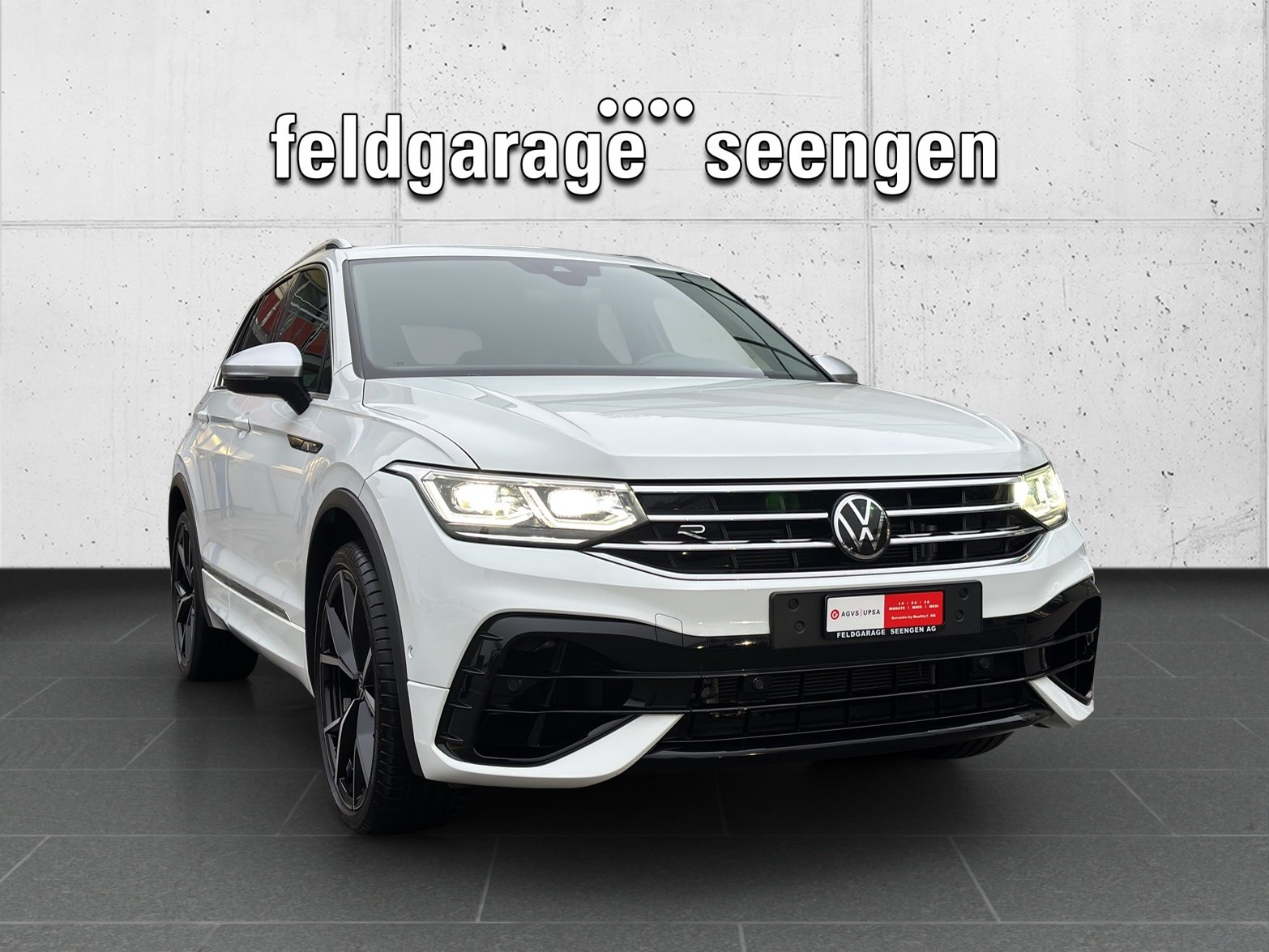 VW Tiguan 2.0TSI R 4Motion DSG mit AHK, Benzina, Occasioni / Usate, Automatico - 3
