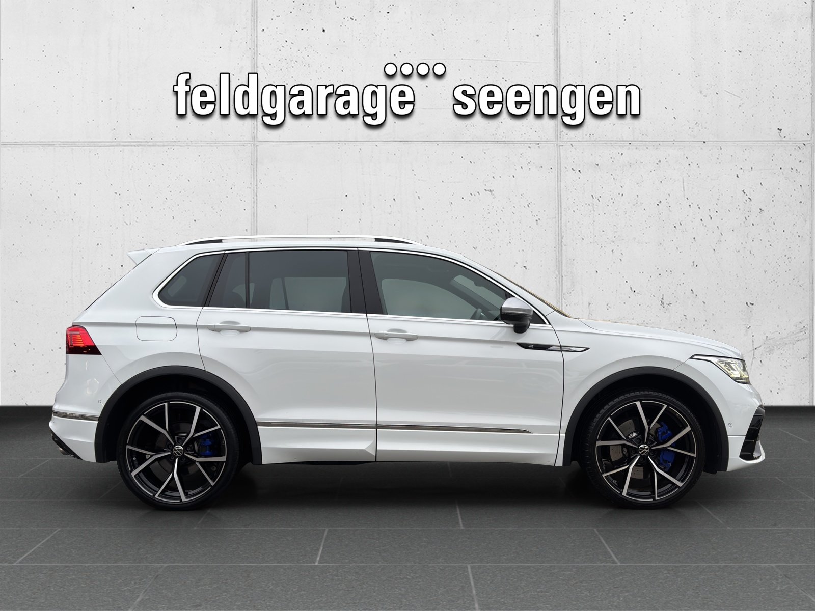 VW Tiguan 2.0TSI R 4Motion DSG mit AHK, Benzina, Occasioni / Usate, Automatico - 4