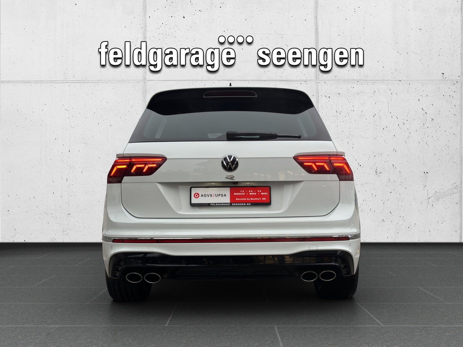 VW Tiguan 2.0TSI R 4Motion DSG mit AHK, Benzina, Occasioni / Usate, Automatico - 6