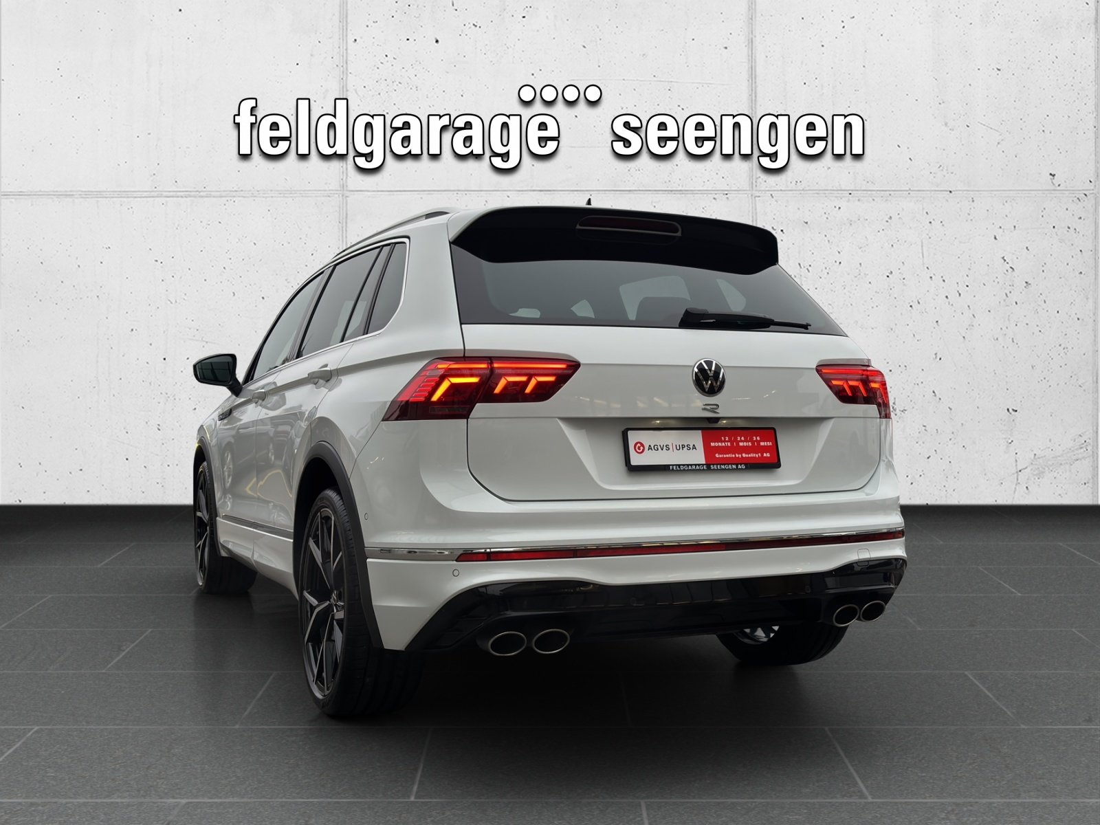 VW Tiguan 2.0TSI R 4Motion DSG mit AHK, Benzina, Occasioni / Usate, Automatico - 7
