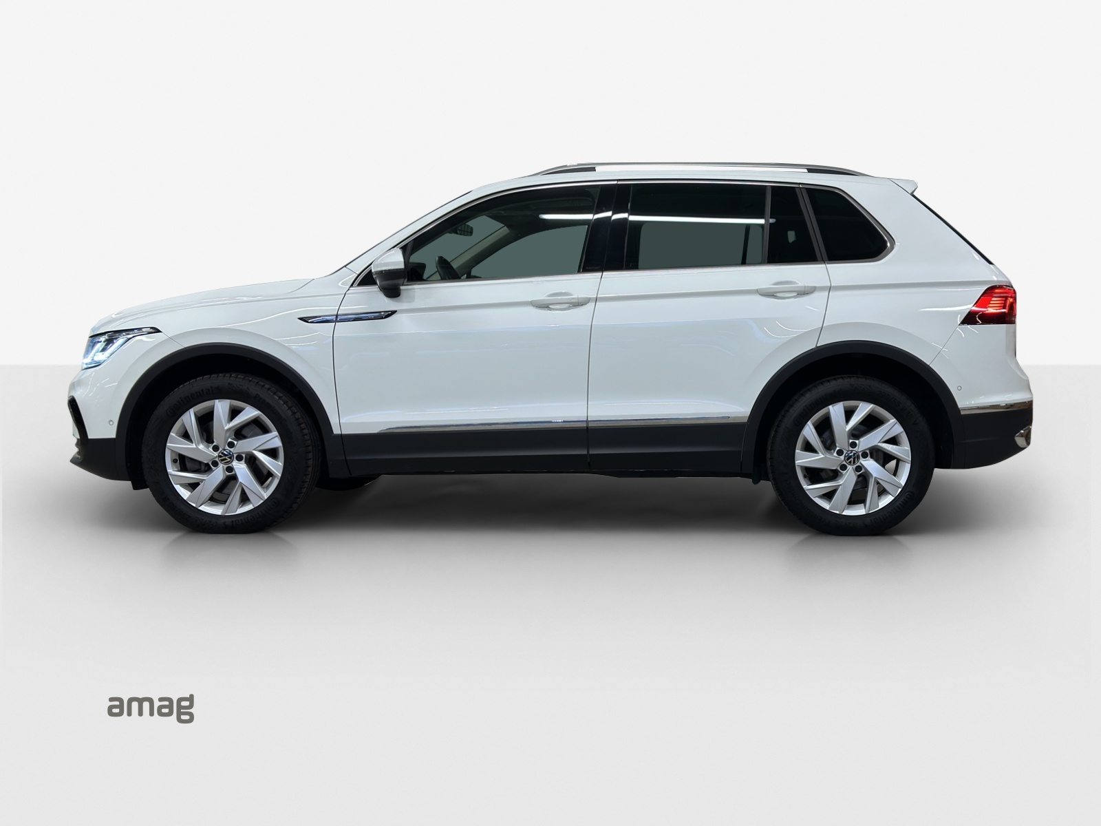 VW Tiguan Elegance, Diesel, Occasion / Gebraucht, Automatik - 2