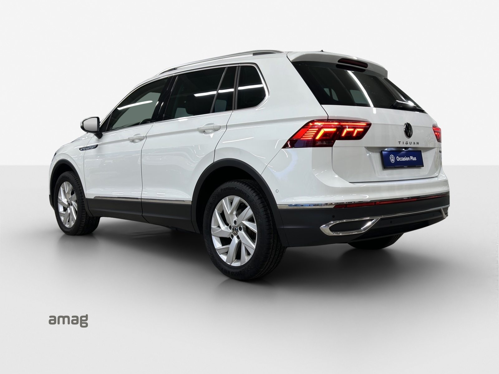 VW Tiguan Elegance, Diesel, Occasion / Gebraucht, Automatik - 3