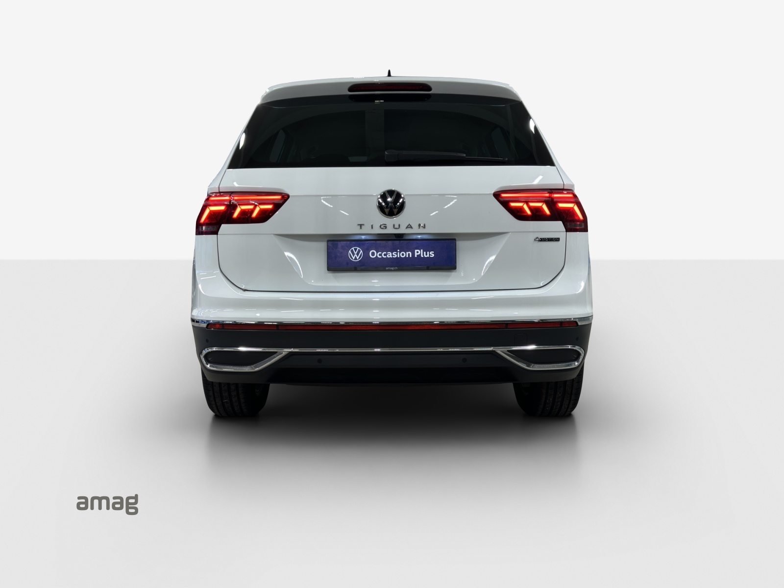 VW Tiguan Elegance, Diesel, Occasion / Gebraucht, Automatik - 4