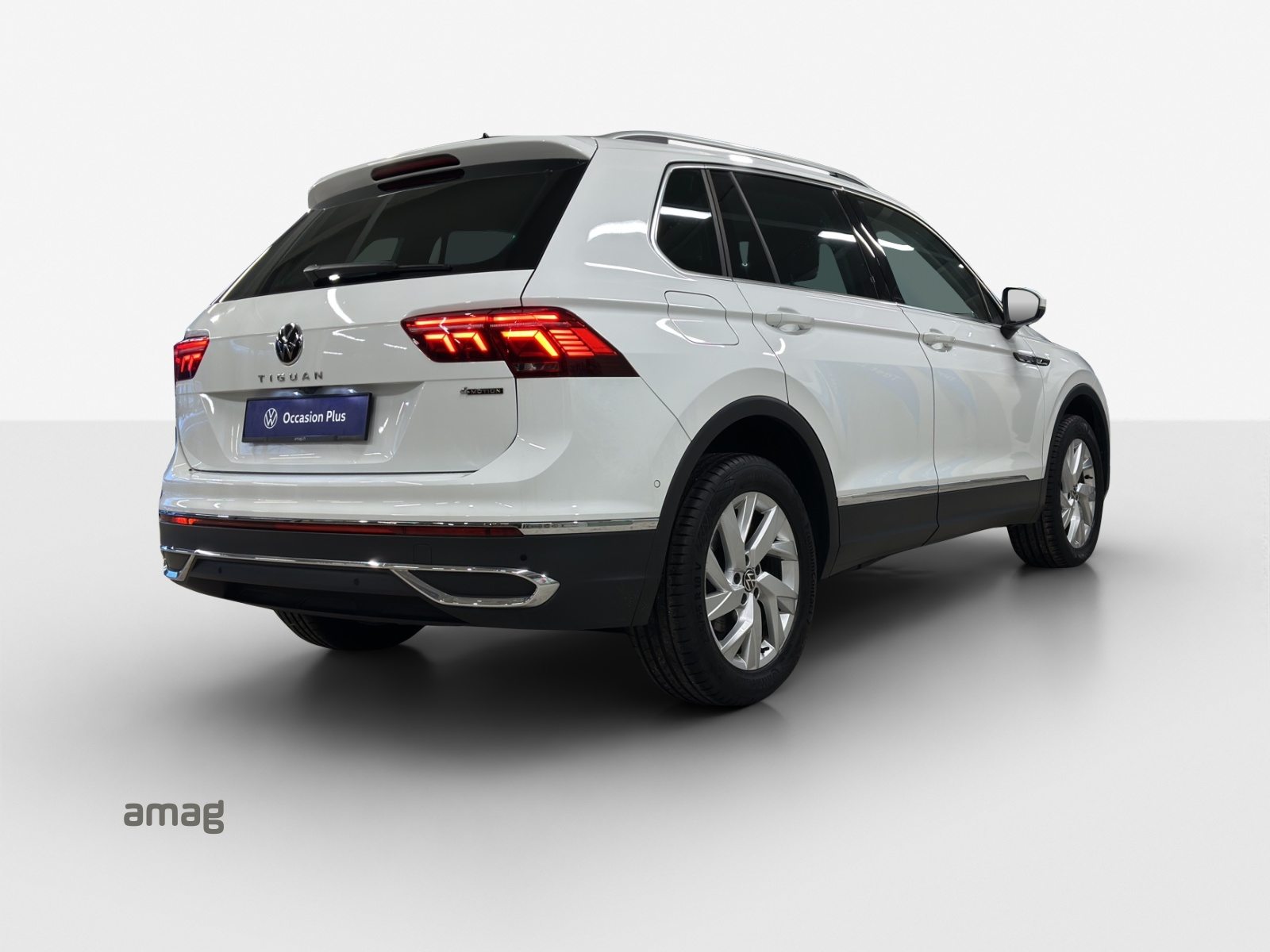 VW Tiguan Elegance, Diesel, Occasion / Gebraucht, Automatik - 5