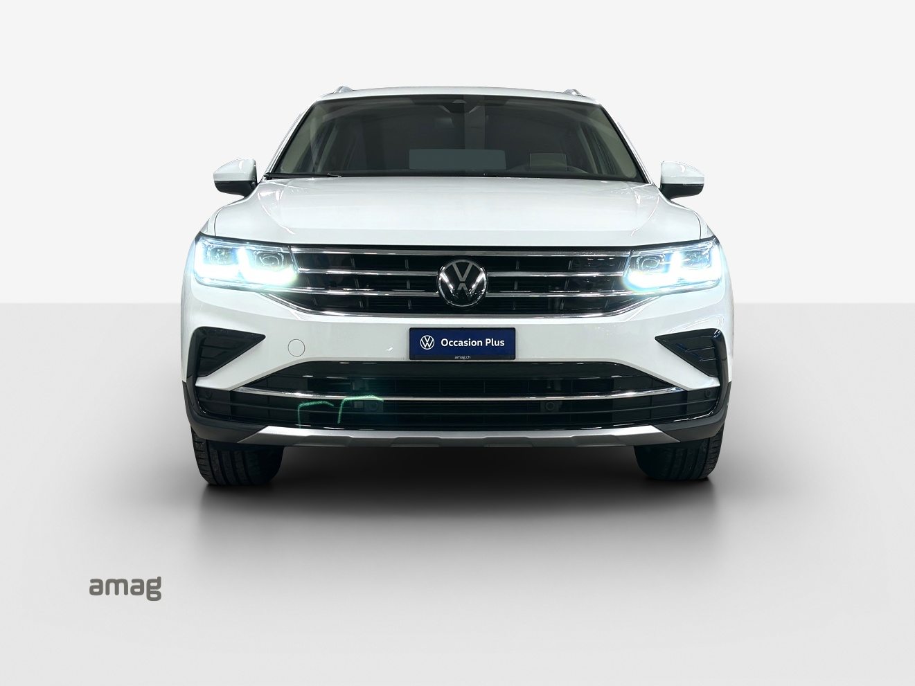 VW Tiguan Elegance, Diesel, Occasion / Gebraucht, Automatik - 7
