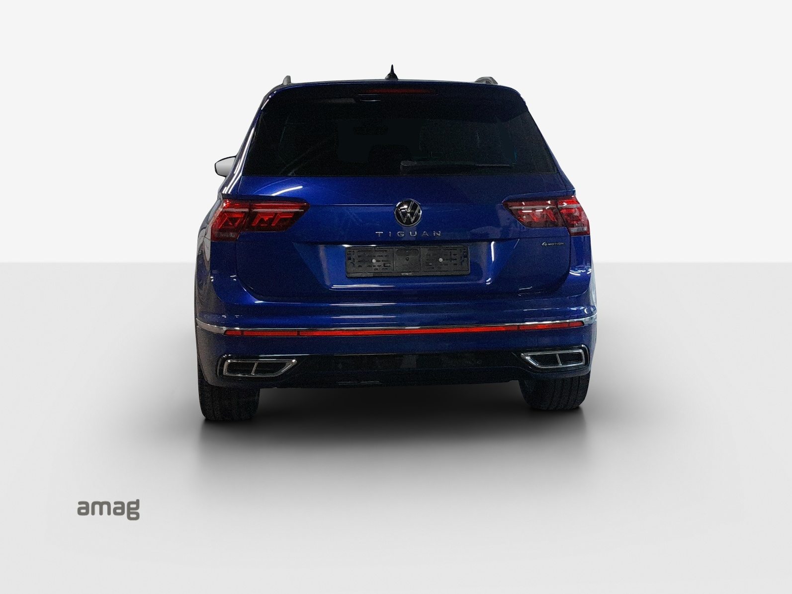VW Tiguan R-Line, Benzina, Occasioni / Usate, Automatico - 3
