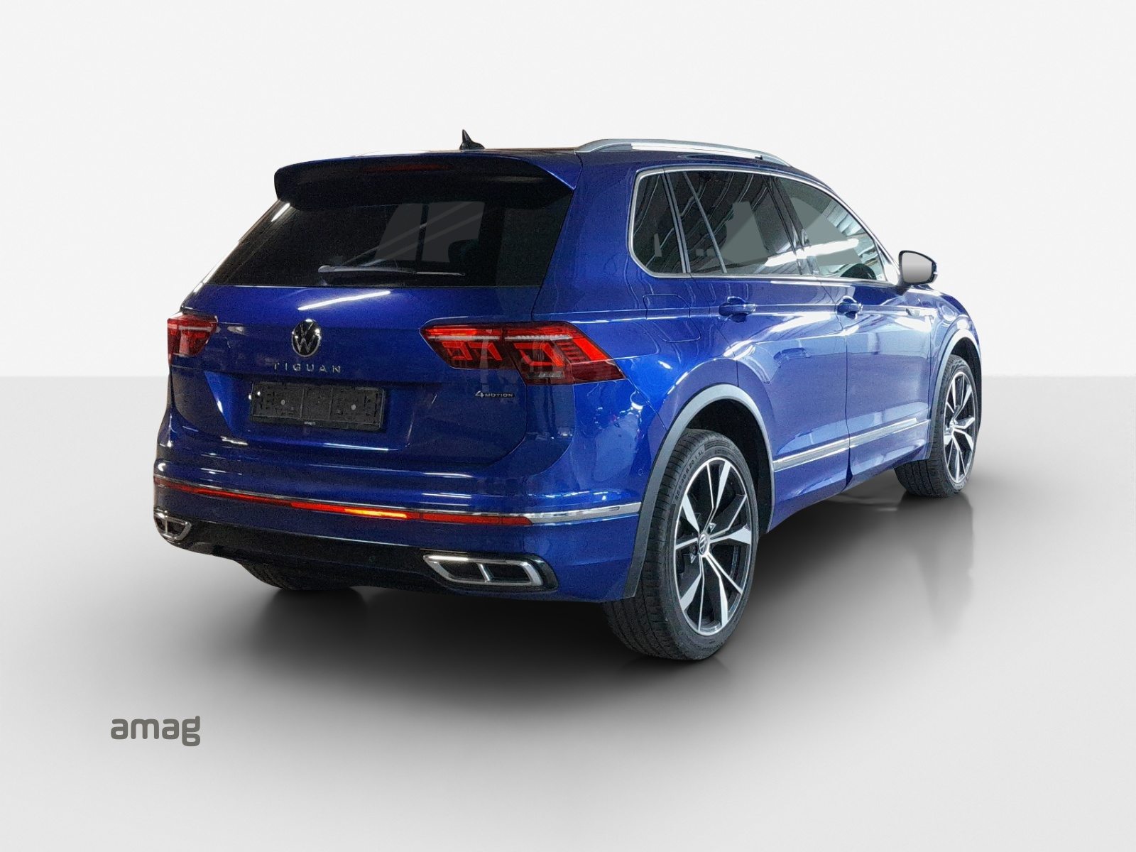 VW Tiguan R-Line, Benzina, Occasioni / Usate, Automatico - 4