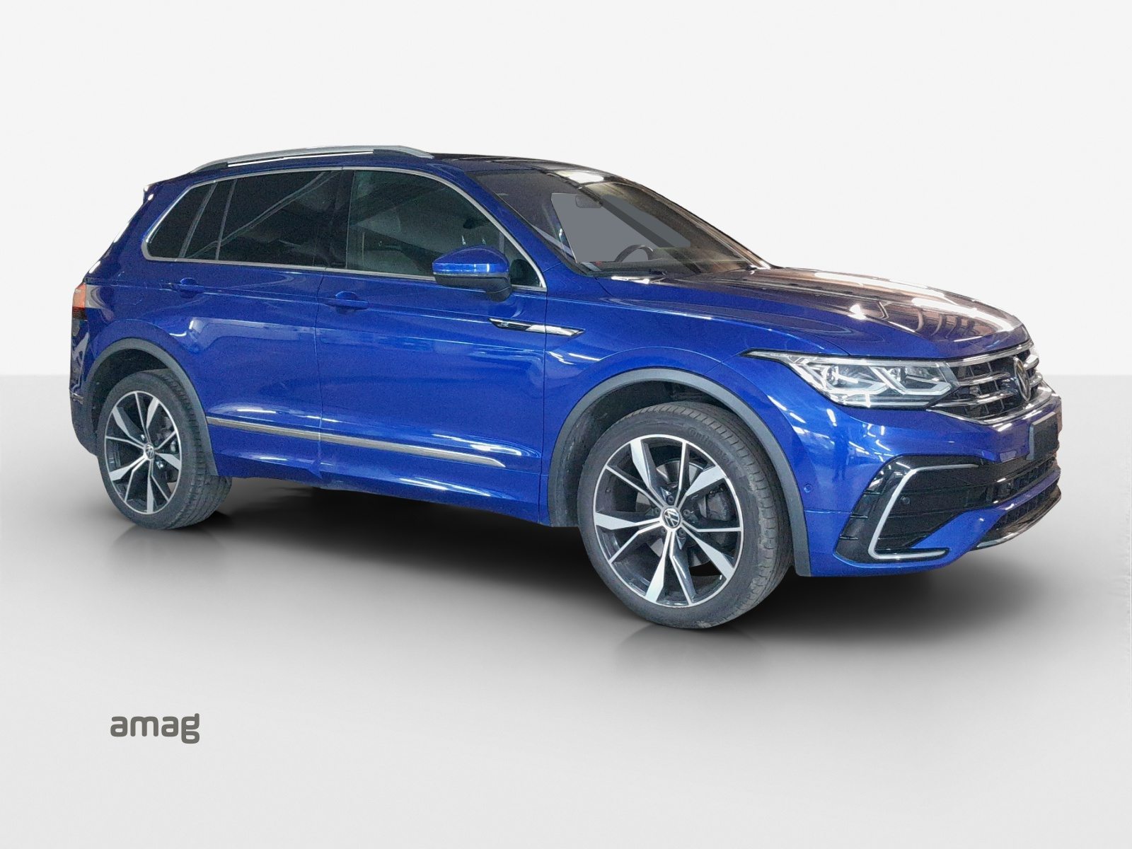 VW Tiguan R-Line, Benzina, Occasioni / Usate, Automatico - 5