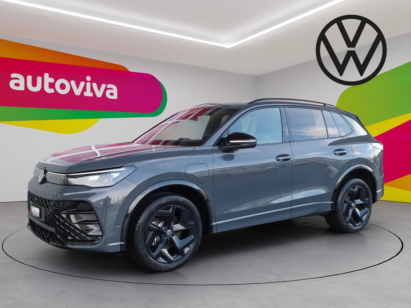 VW Tiguan R-Line