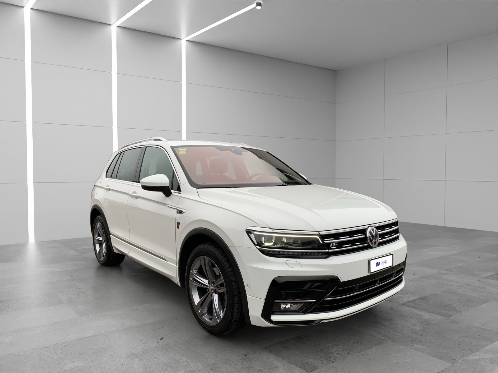 VW Tiguan 2.0TDI High 4M, Diesel, Occasion / Gebraucht, Automatik - 3