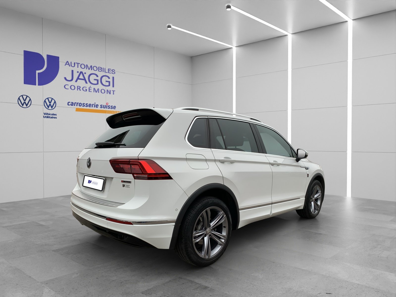 VW Tiguan 2.0TDI High 4M, Diesel, Occasion / Gebraucht, Automatik - 4