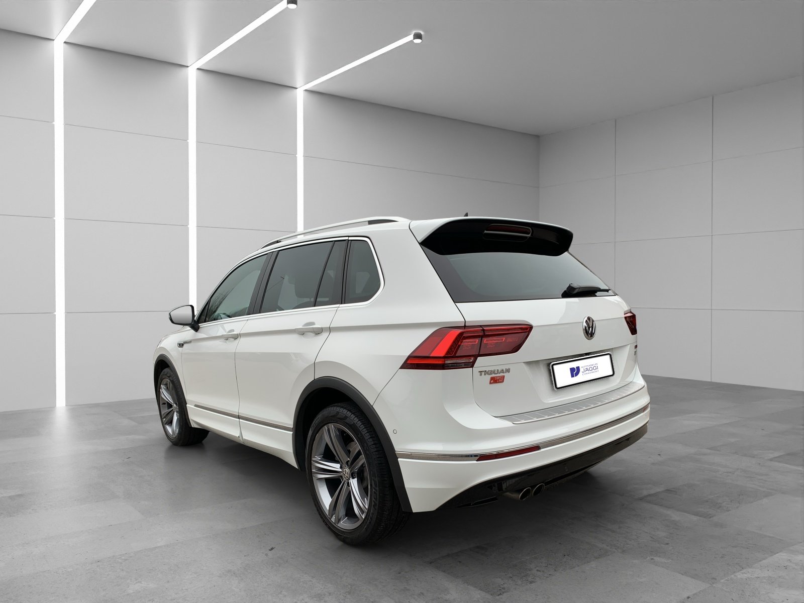 VW Tiguan 2.0TDI High 4M, Diesel, Occasion / Gebraucht, Automatik - 5