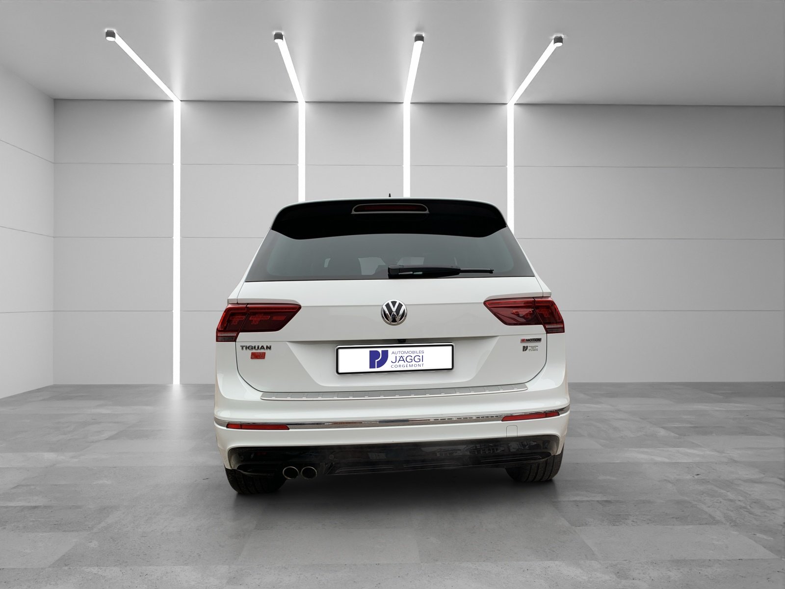 VW Tiguan 2.0TDI High 4M, Diesel, Occasion / Gebraucht, Automatik - 7