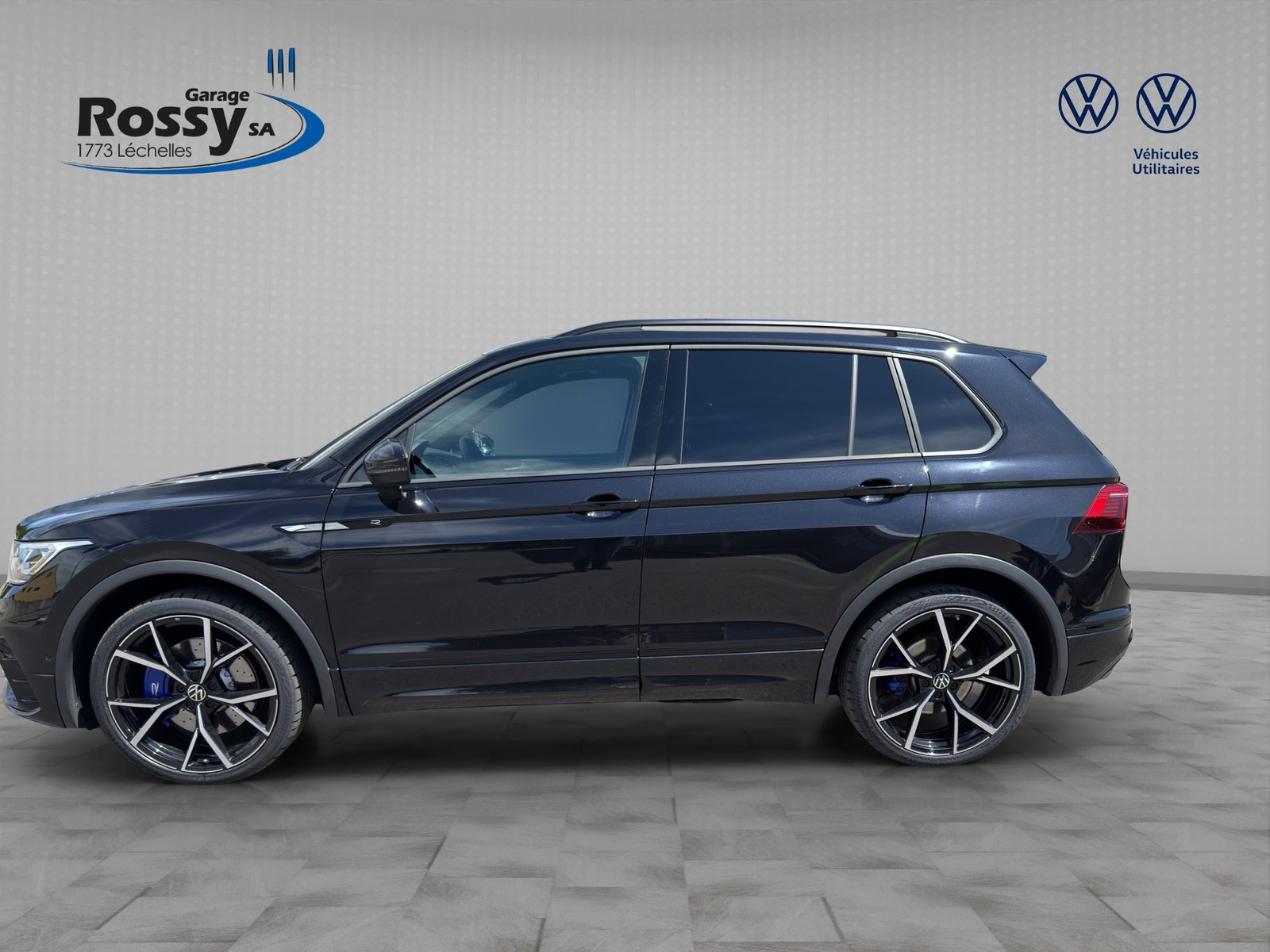 VW Tiguan 2.0TSI R 4Motion DSG, Benzin, Occasion / Gebraucht, Automatik - 3