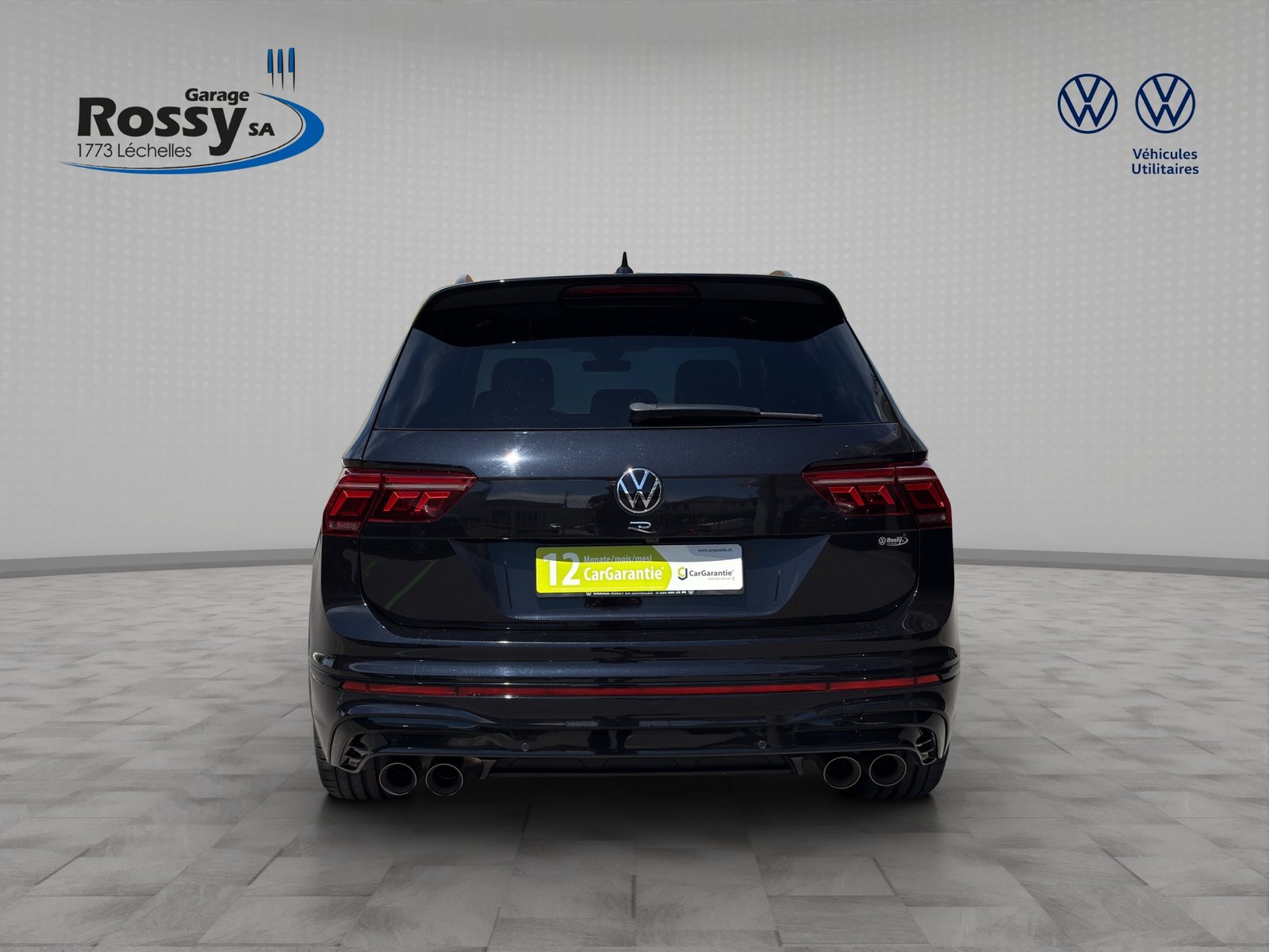 VW Tiguan 2.0TSI R 4Motion DSG, Benzin, Occasion / Gebraucht, Automatik - 5