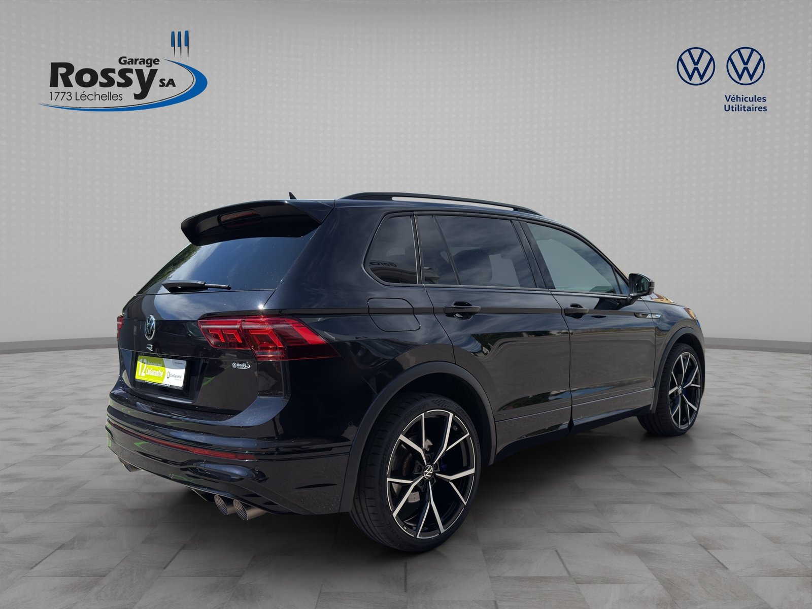 VW Tiguan 2.0TSI R 4Motion DSG, Benzin, Occasion / Gebraucht, Automatik - 6