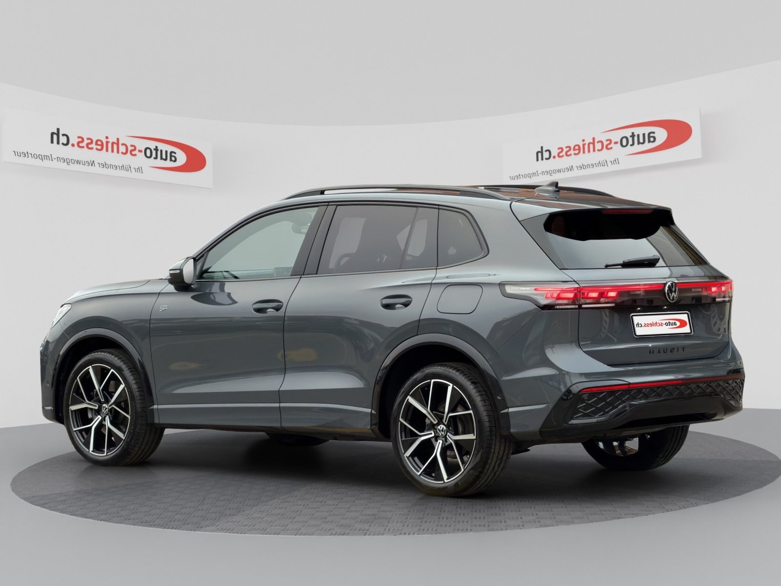 VW Tiguan 2.0 TDI SCR R-Line Black Style 4Motion DSG, Diesel, Occasion / Utilisé, Automatique - 4
