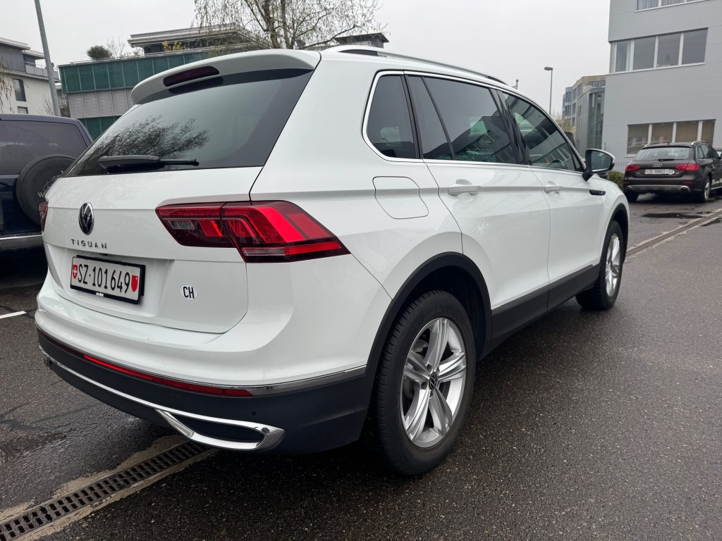 VW TIGUAN 2.0 TDI, Diesel, Occasion / Gebraucht, Automatik - 4