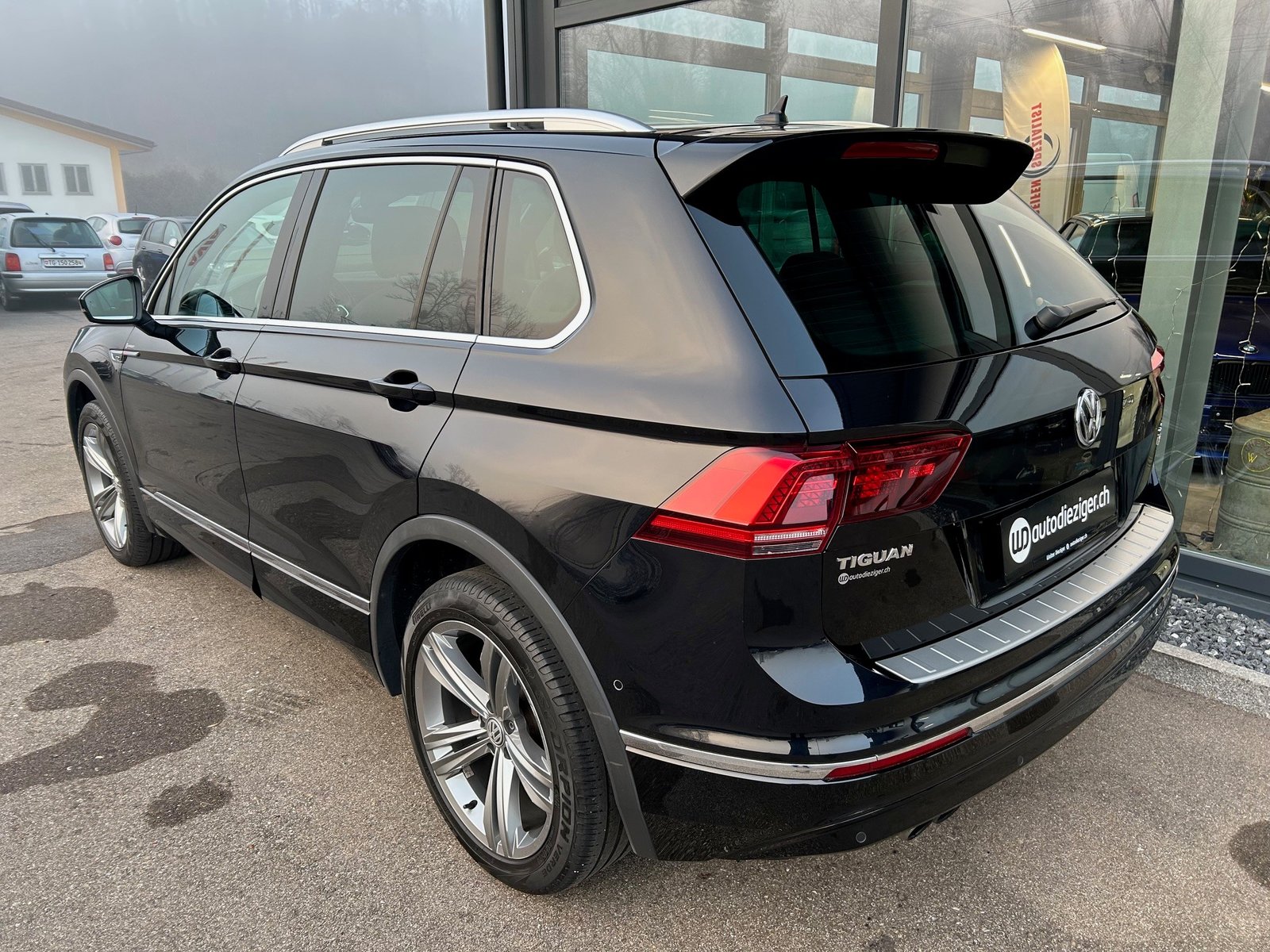 VW Tiguan 2.0TSI R-Line 4Motion DSG, Benzina, Occasioni / Usate, Automatico - 6