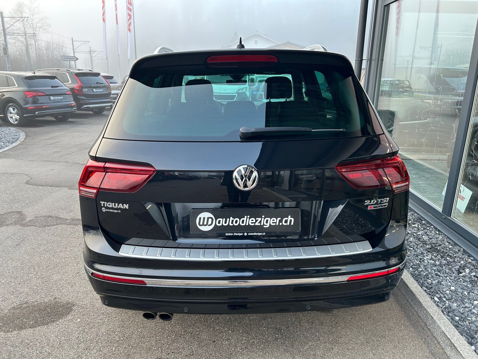 VW Tiguan 2.0TSI R-Line 4Motion DSG, Benzina, Occasioni / Usate, Automatico - 7