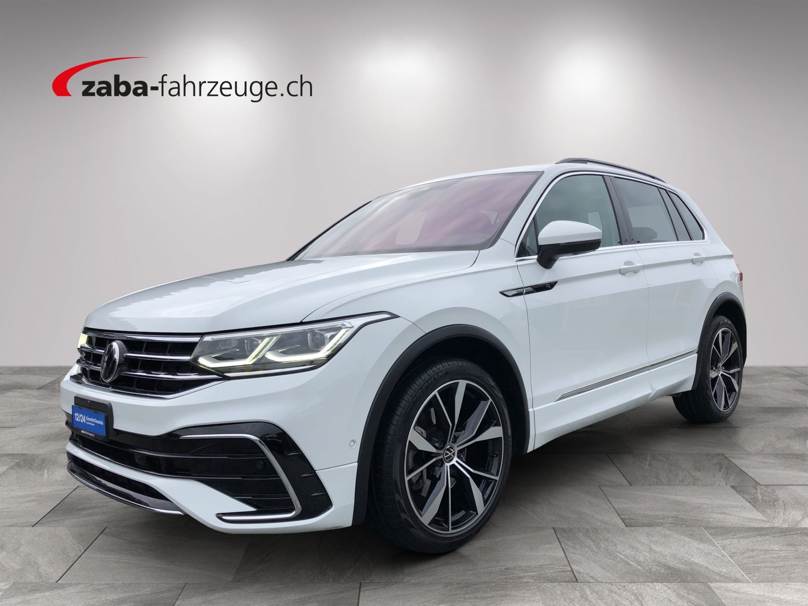 VW Tiguan 2.0TSI R-Line 4Motion DSG