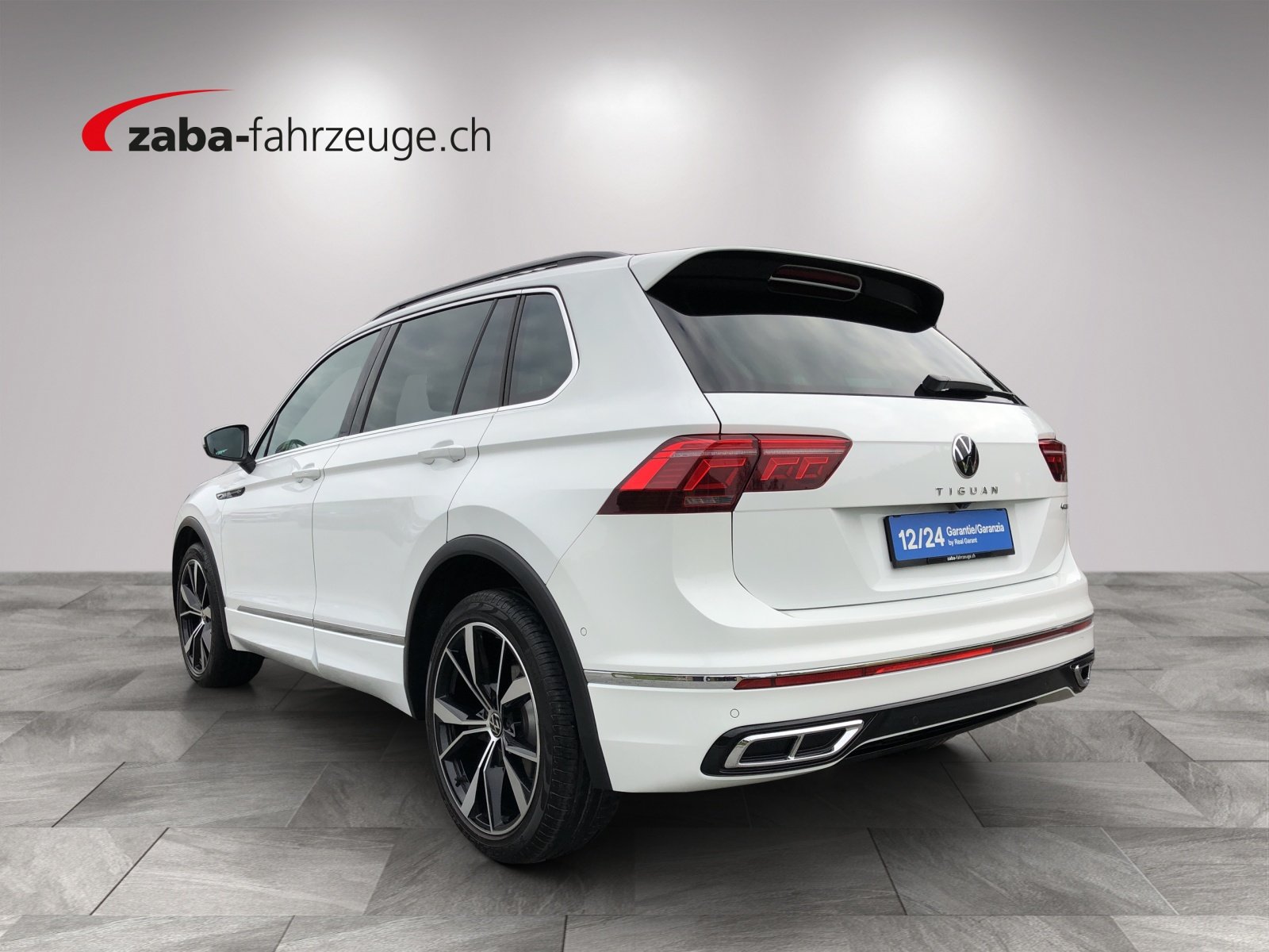 VW Tiguan 2.0TSI R-Line 4Motion DSG, Benzin, Occasion / Gebraucht, Automatik - 3