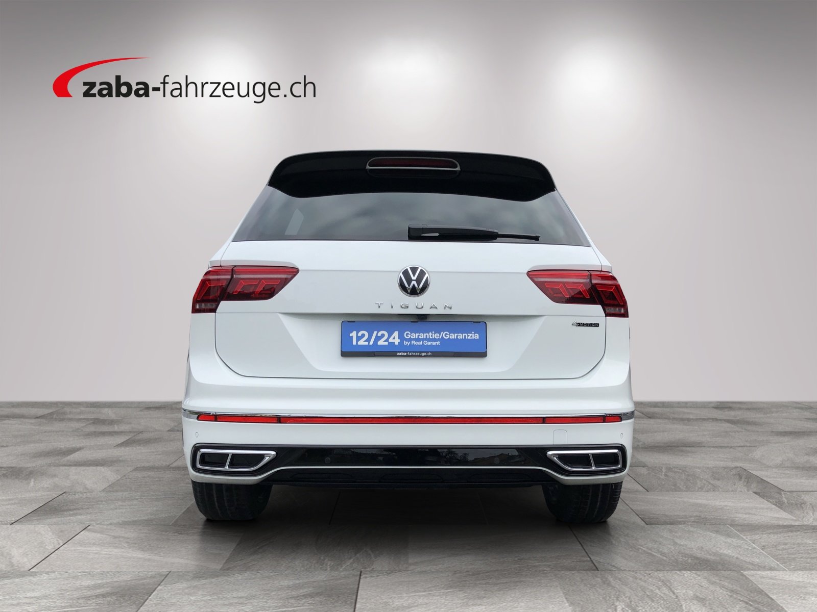 VW Tiguan 2.0TSI R-Line 4Motion DSG, Benzin, Occasion / Gebraucht, Automatik - 4