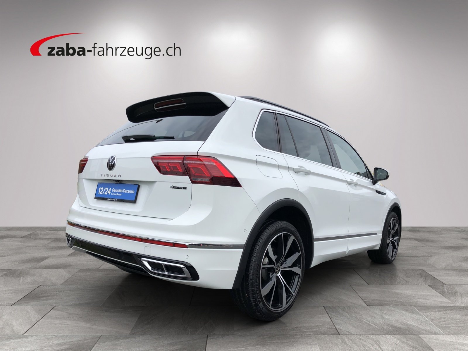 VW Tiguan 2.0TSI R-Line 4Motion DSG, Benzin, Occasion / Gebraucht, Automatik - 5