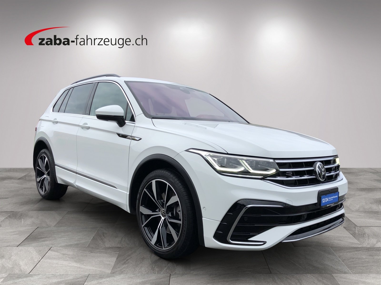 VW Tiguan 2.0TSI R-Line 4Motion DSG, Benzin, Occasion / Gebraucht, Automatik - 7