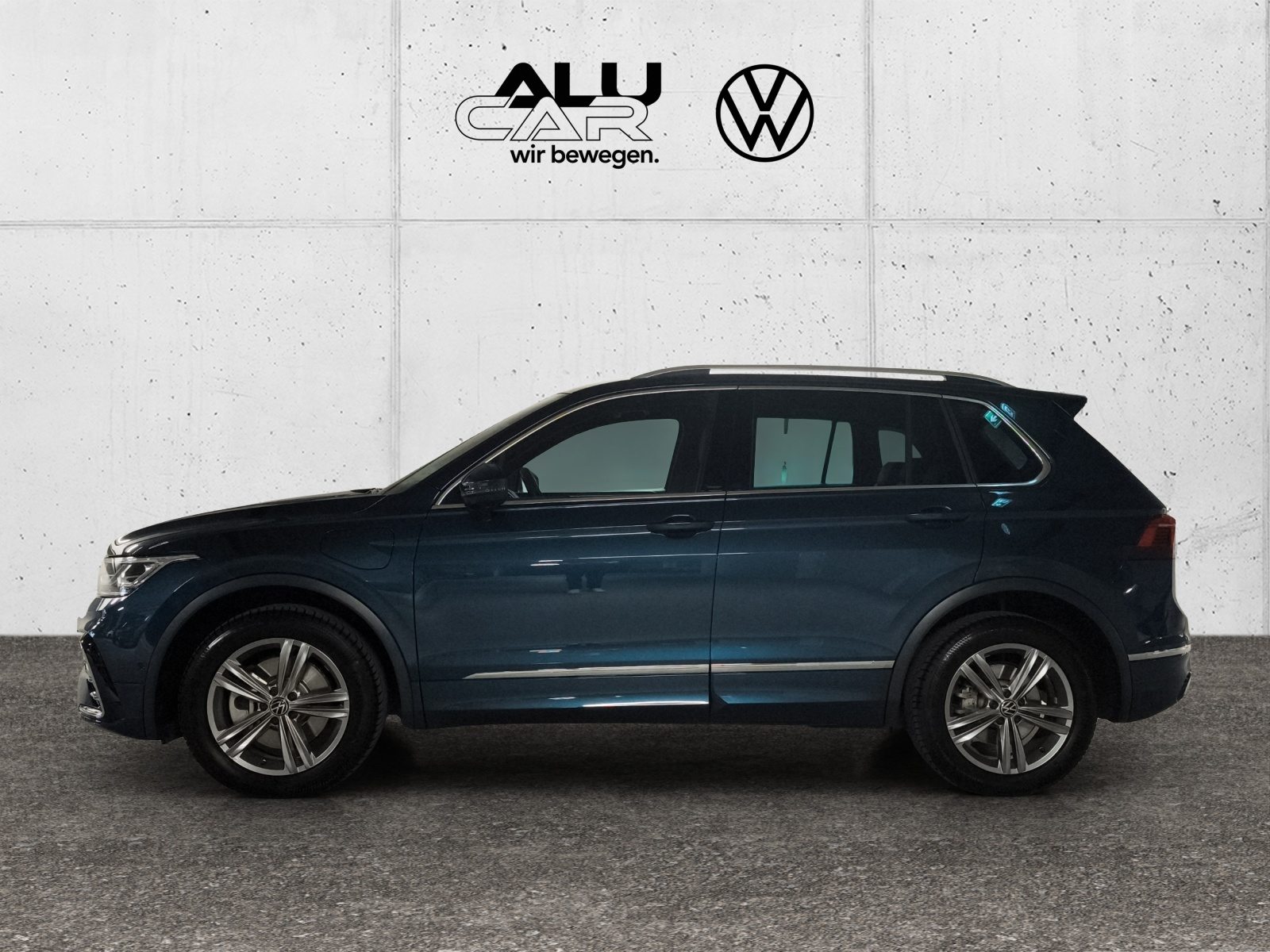 VW Tiguan R-Line SELECTION PHEV, Hybride Integrale Benzina/Elettrica, Occasioni / Usate, Automatico - 2