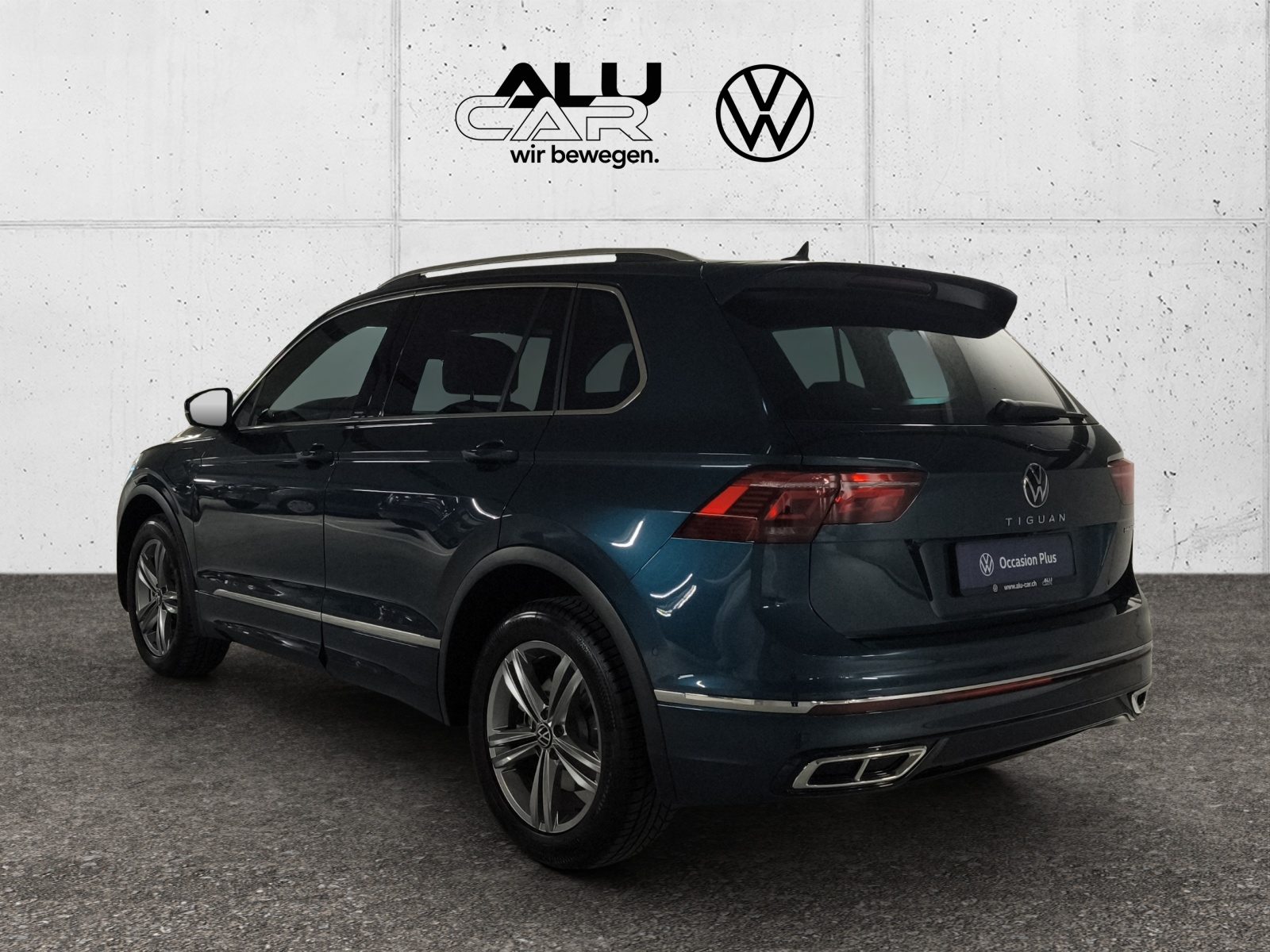 VW Tiguan R-Line SELECTION PHEV, Hybride Integrale Benzina/Elettrica, Occasioni / Usate, Automatico - 3