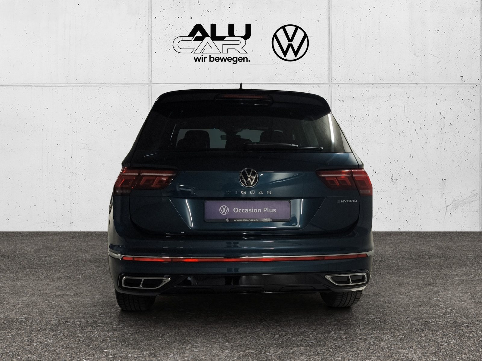 VW Tiguan R-Line SELECTION PHEV, Hybride Integrale Benzina/Elettrica, Occasioni / Usate, Automatico - 4