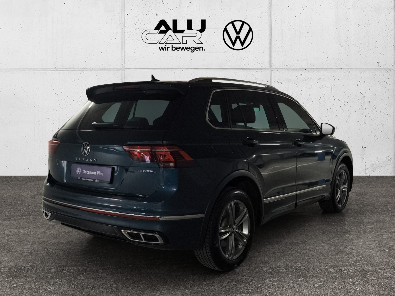 VW Tiguan R-Line SELECTION PHEV, Hybride Integrale Benzina/Elettrica, Occasioni / Usate, Automatico - 5