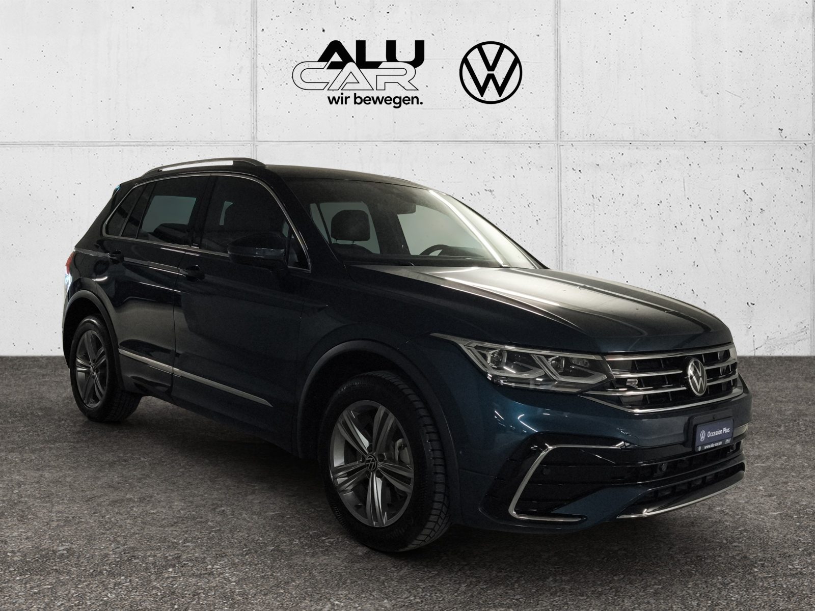 VW Tiguan R-Line SELECTION PHEV, Hybride Integrale Benzina/Elettrica, Occasioni / Usate, Automatico - 6