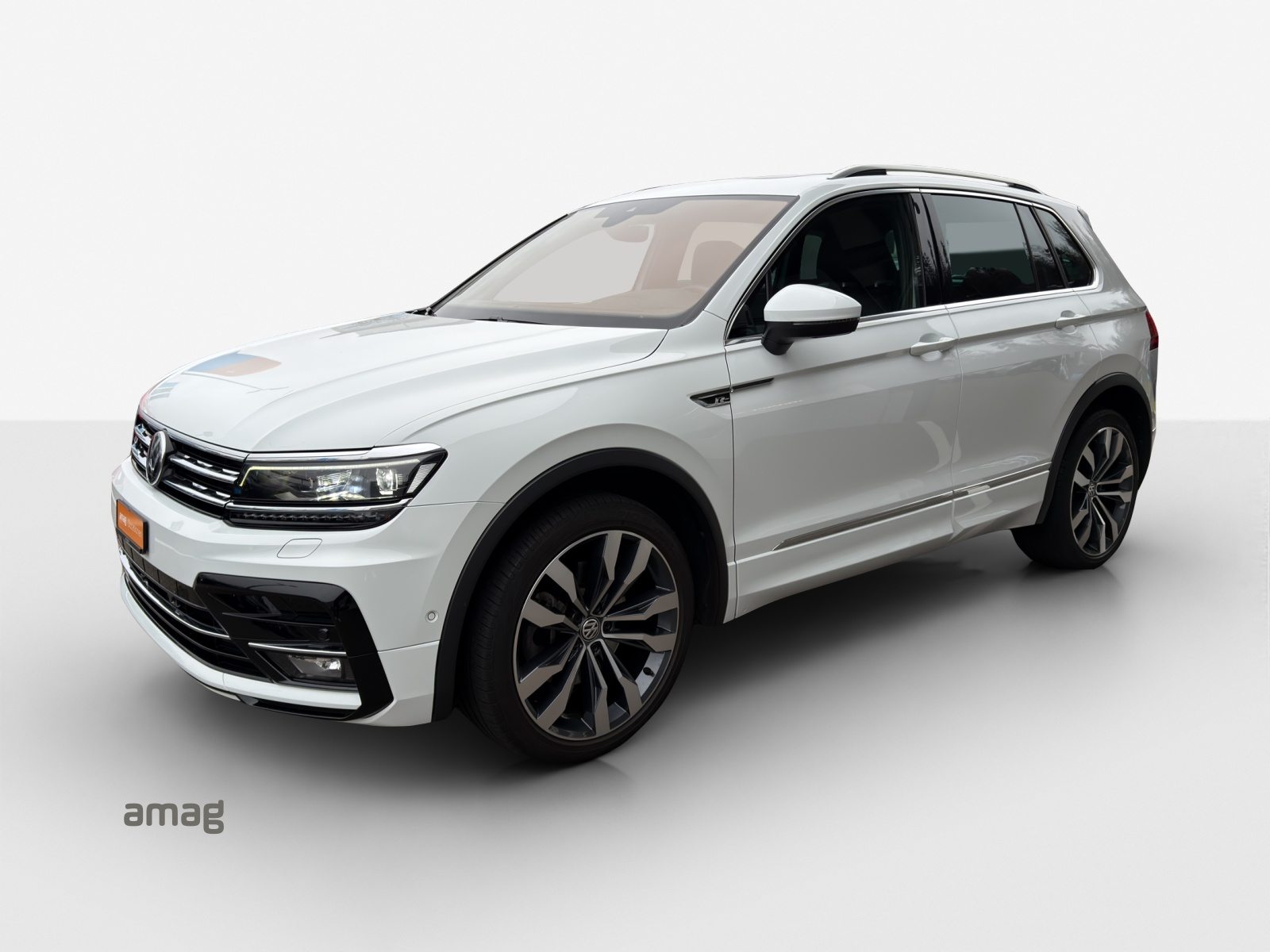 VW Tiguan Highline