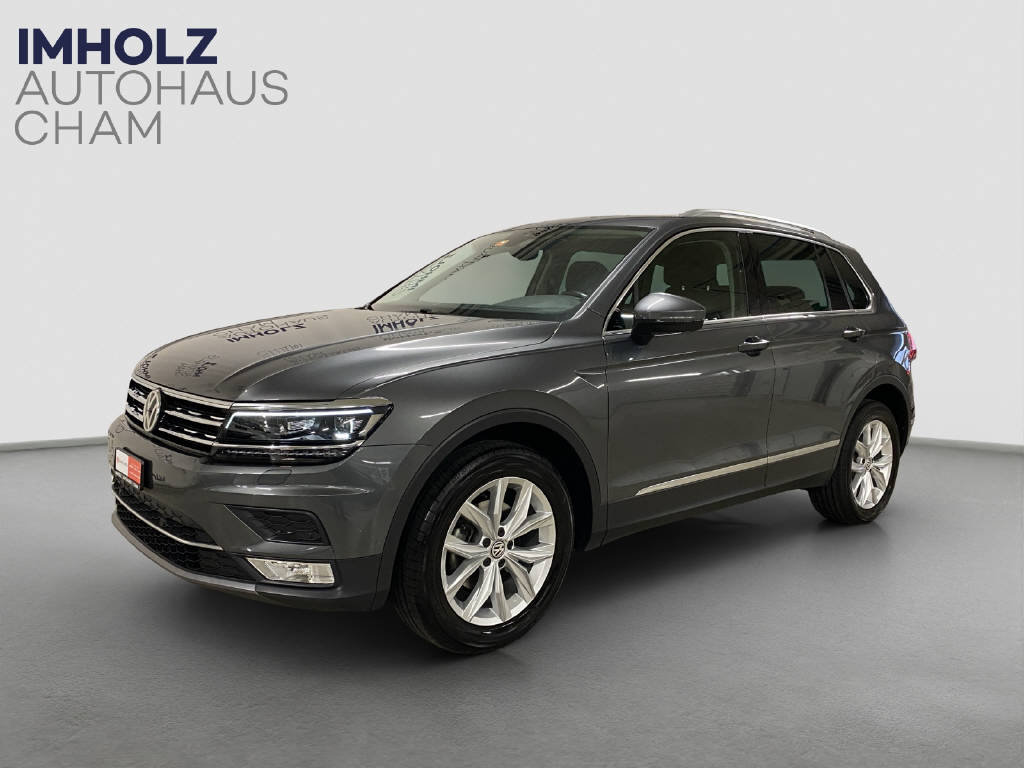 VW Tiguan 2.0 TDI SCR Highline