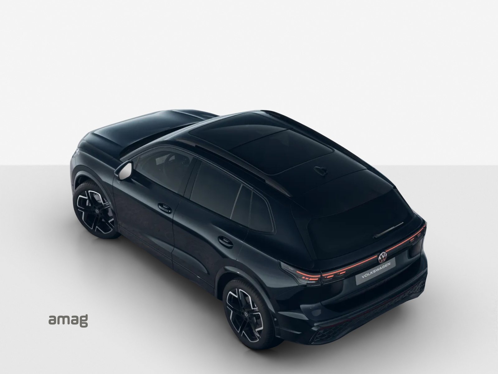 VW Tiguan R-Line, Benzin, Occasion / Gebraucht, Automatik - 5