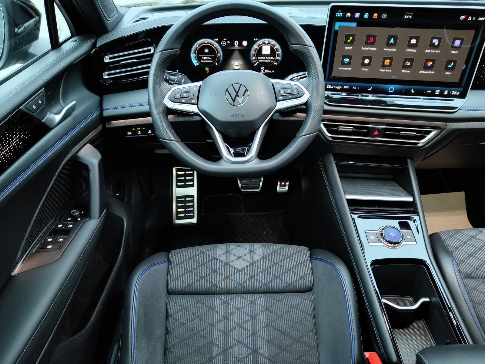 VW Tiguan 2.0 TDI SCR R-Line DSG 4motion, Diesel, Occasion / Utilisé, Automatique - 5