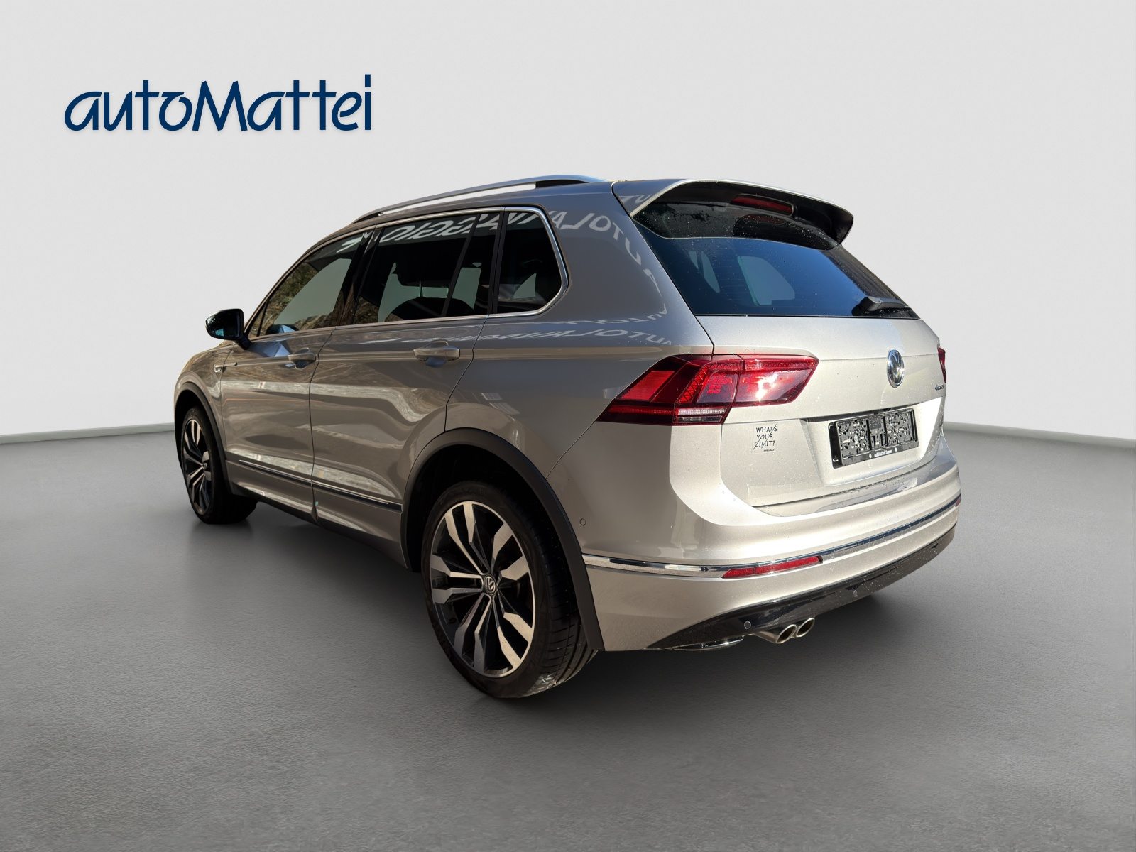 VW Tiguan Highline, Benzina, Occasioni / Usate, Automatico - 3