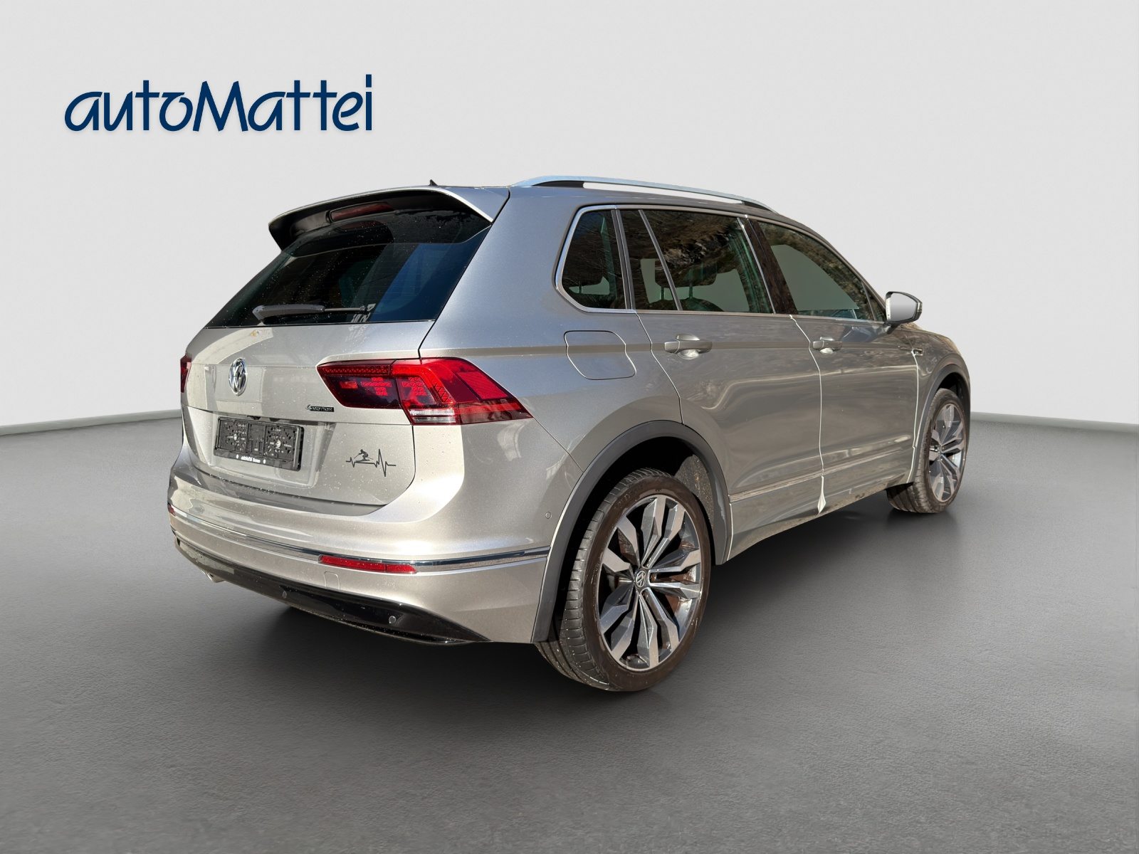VW Tiguan Highline, Benzina, Occasioni / Usate, Automatico - 6