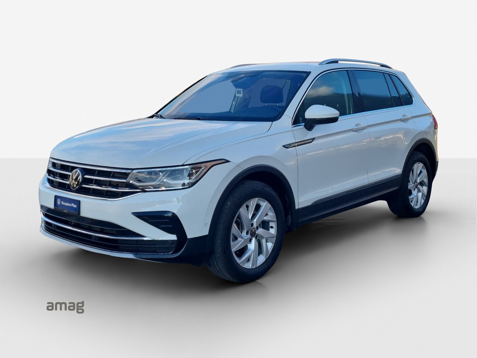 VW Tiguan Elegance