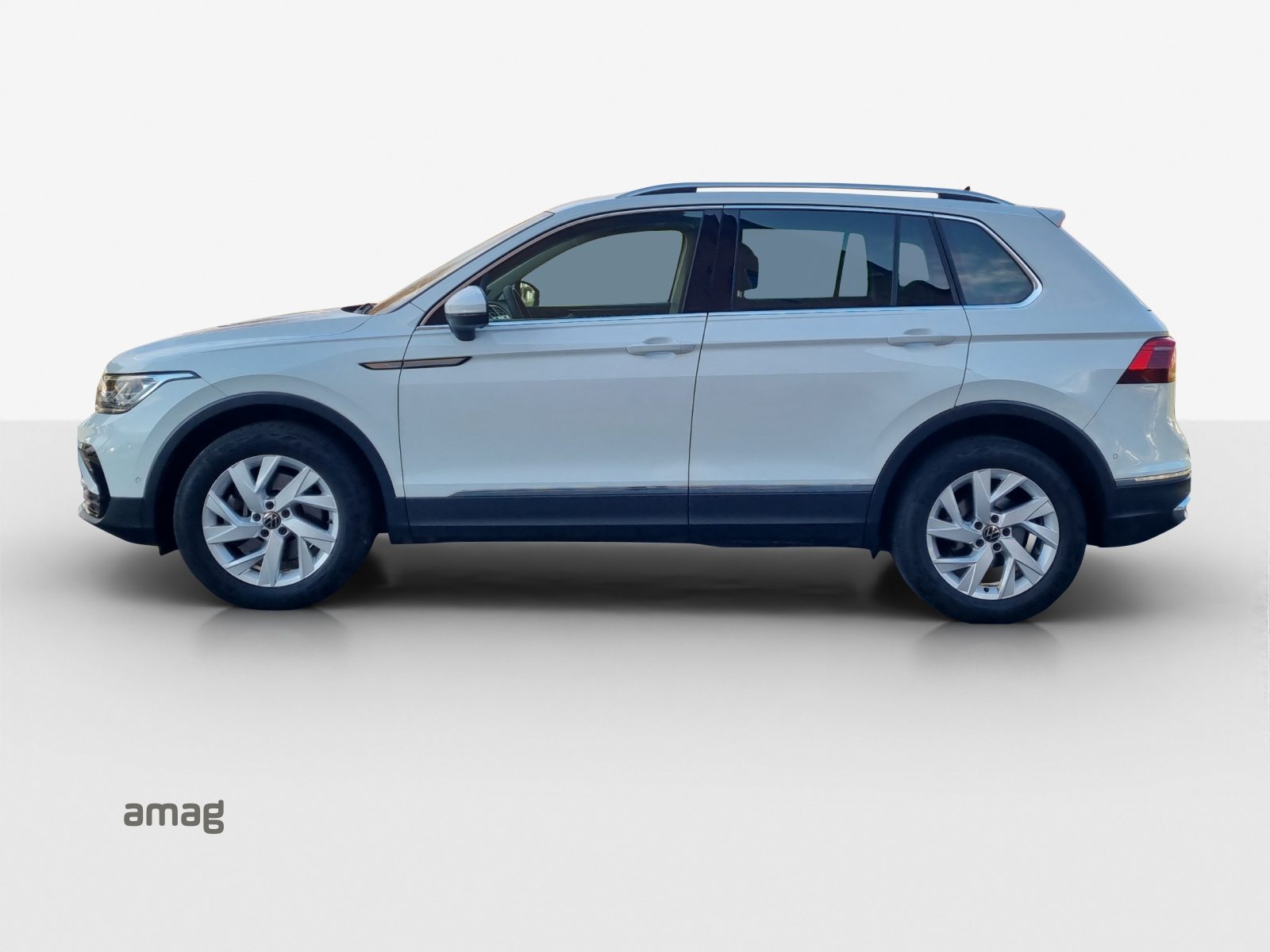 VW Tiguan Elegance, Diesel, Occasioni / Usate, Automatico - 2