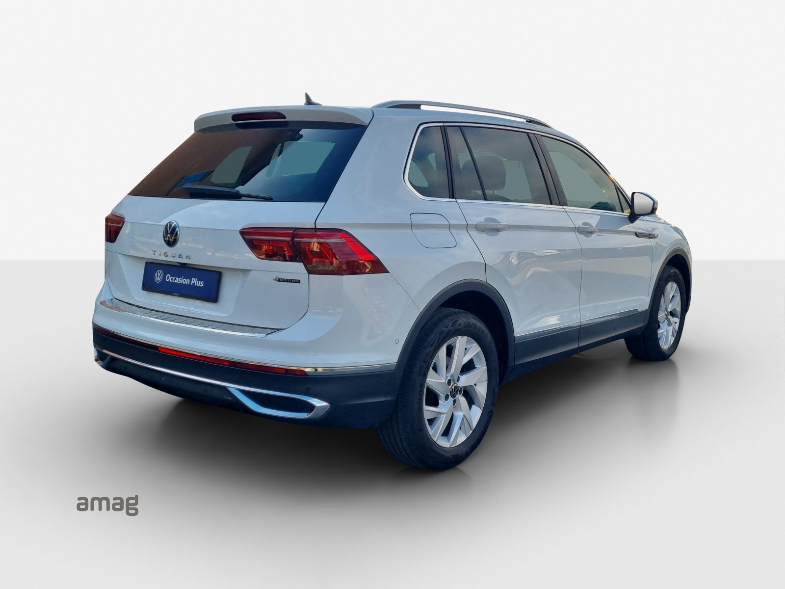 VW Tiguan Elegance, Diesel, Occasioni / Usate, Automatico - 5