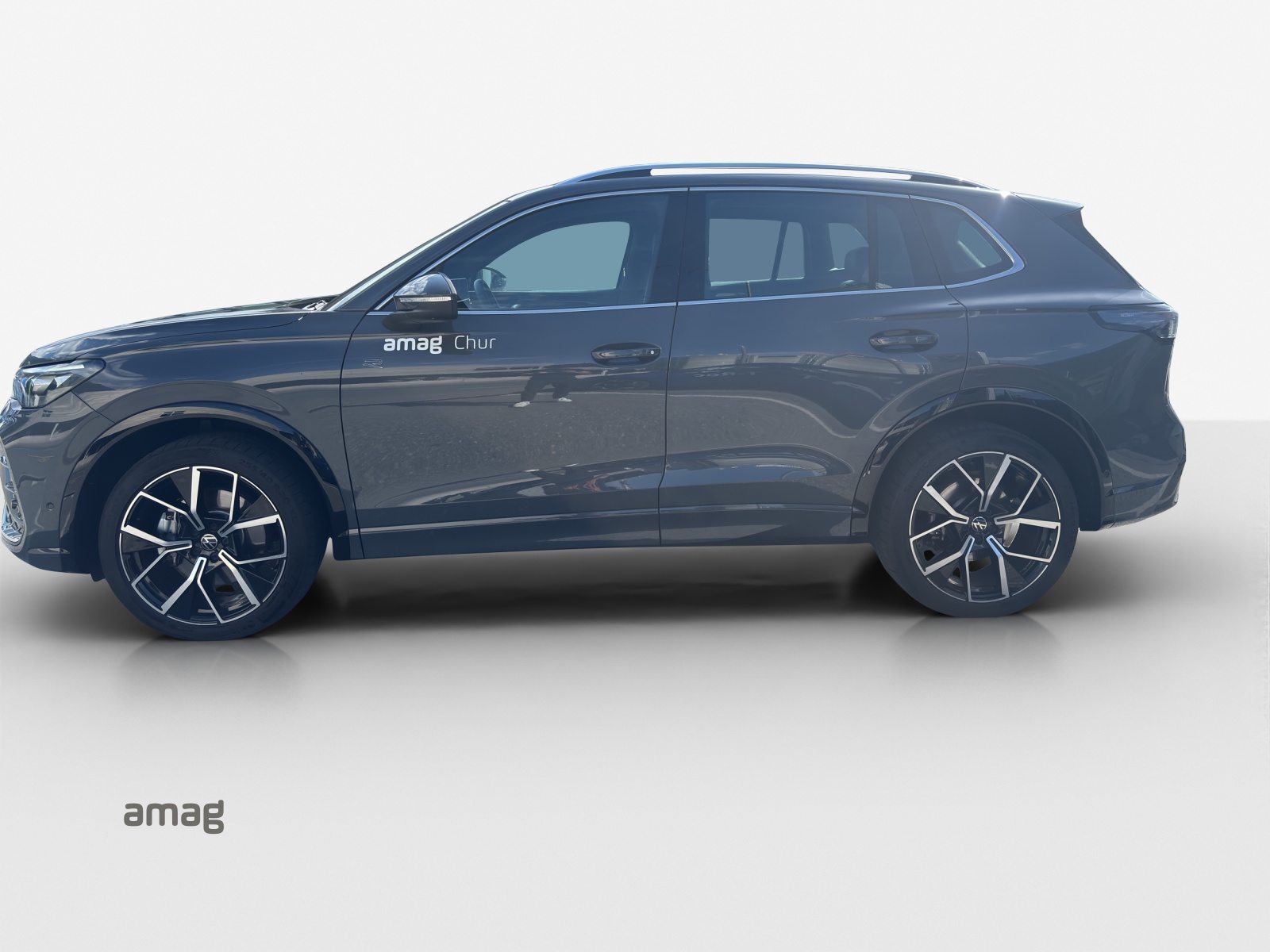 VW Tiguan R-Line, Essence, Occasion / Utilisé, Automatique - 2