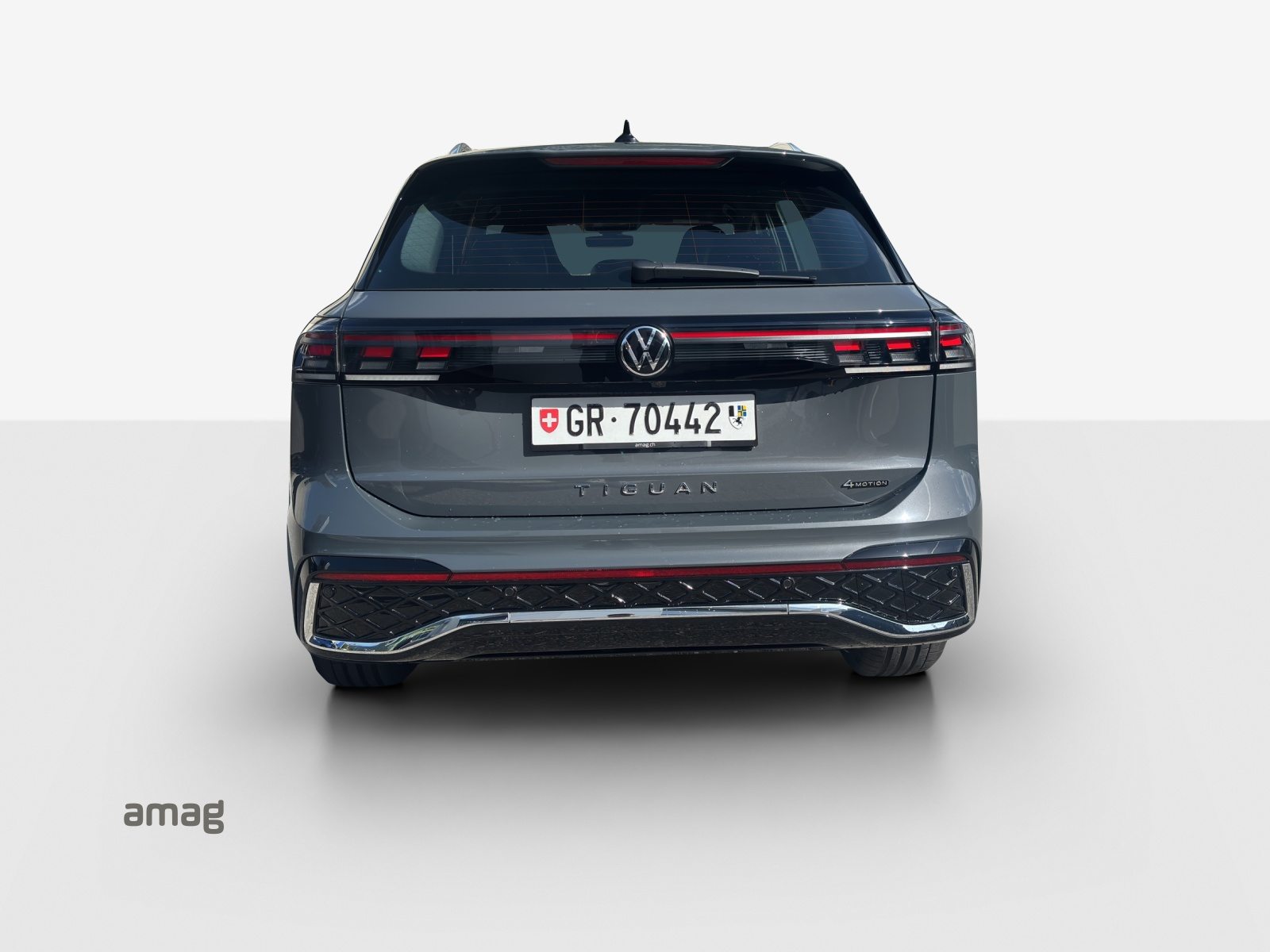 VW Tiguan R-Line, Essence, Occasion / Utilisé, Automatique - 4