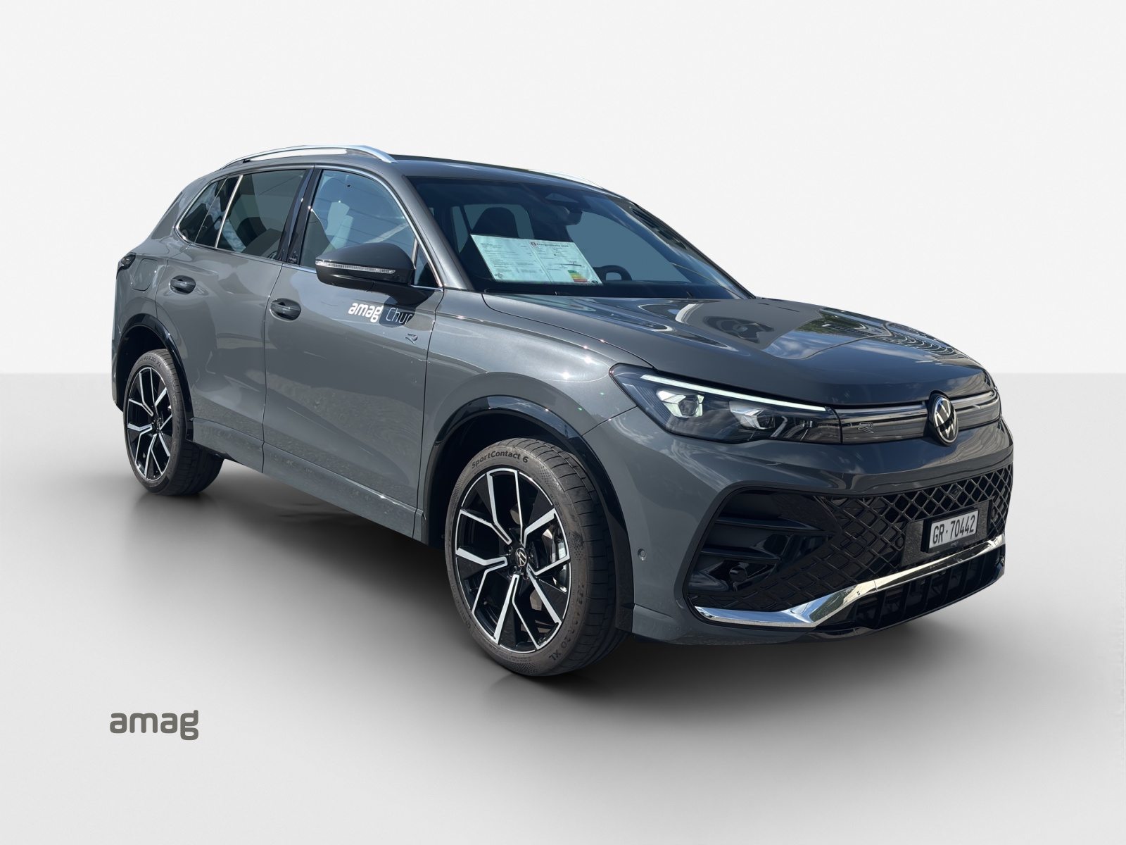 VW Tiguan R-Line, Essence, Occasion / Utilisé, Automatique - 6