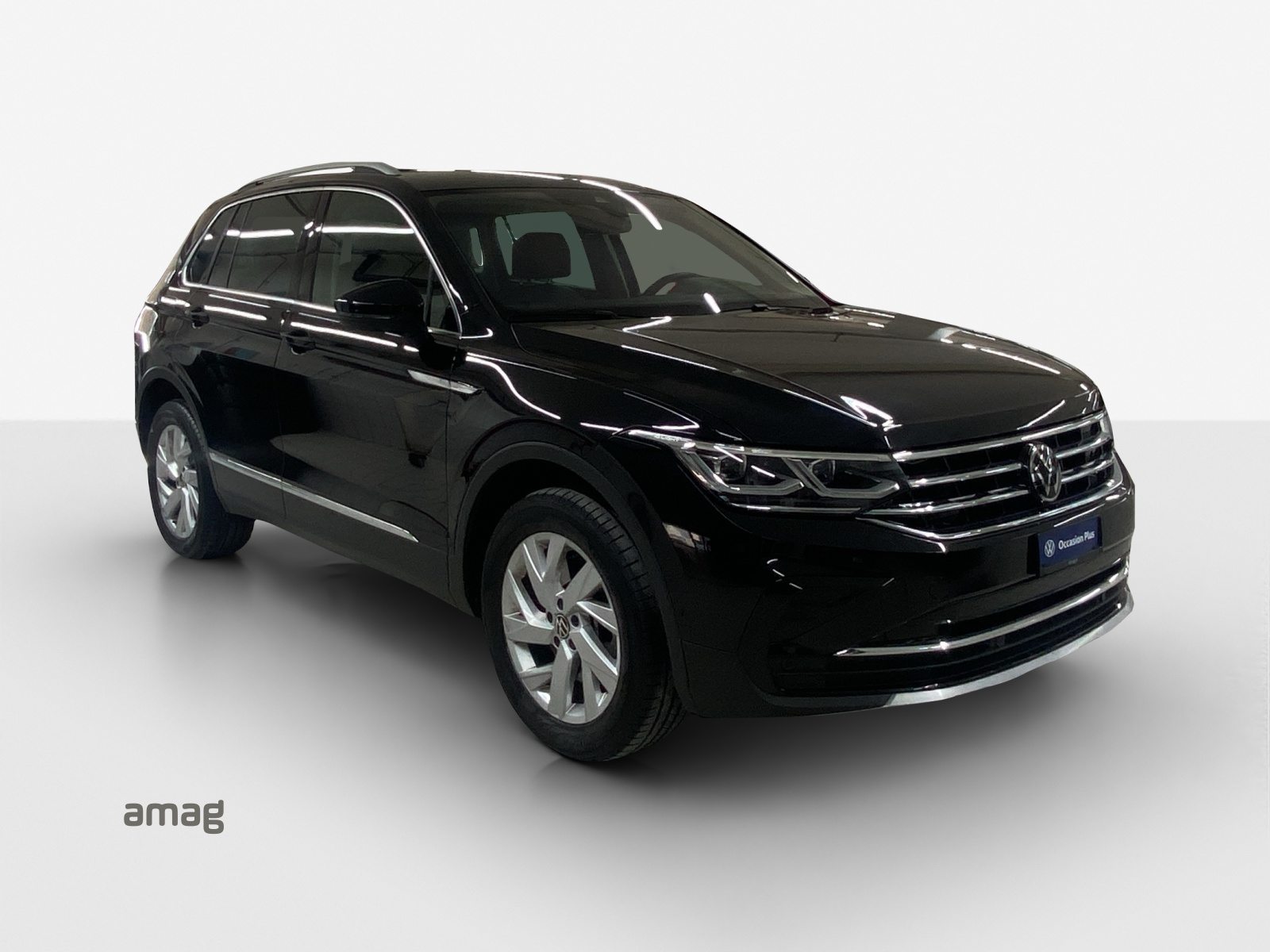 VW Tiguan Elegance, Diesel, Occasion / Utilisé, Automatique - 6