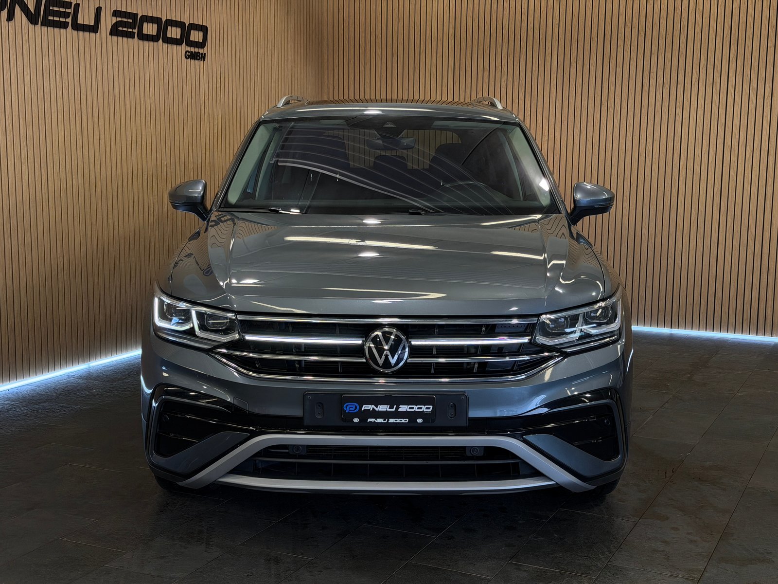 VW Tiguan Allspace 2.0 TDI SCR Elegance 4Motion DSG, Diesel, Occasion / Gebraucht, Automatik - 2