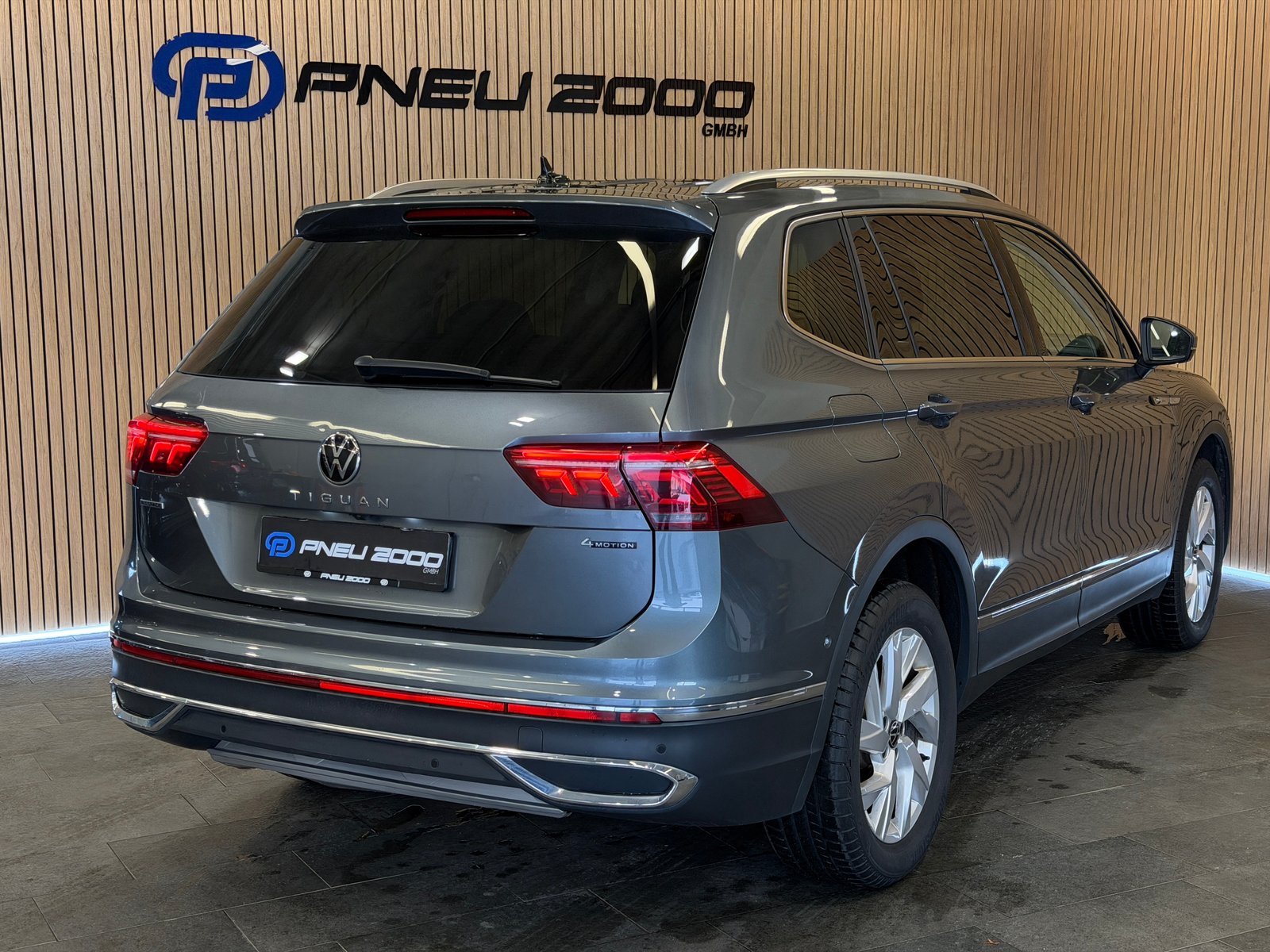 VW Tiguan Allspace 2.0 TDI SCR Elegance 4Motion DSG, Diesel, Occasion / Gebraucht, Automatik - 3