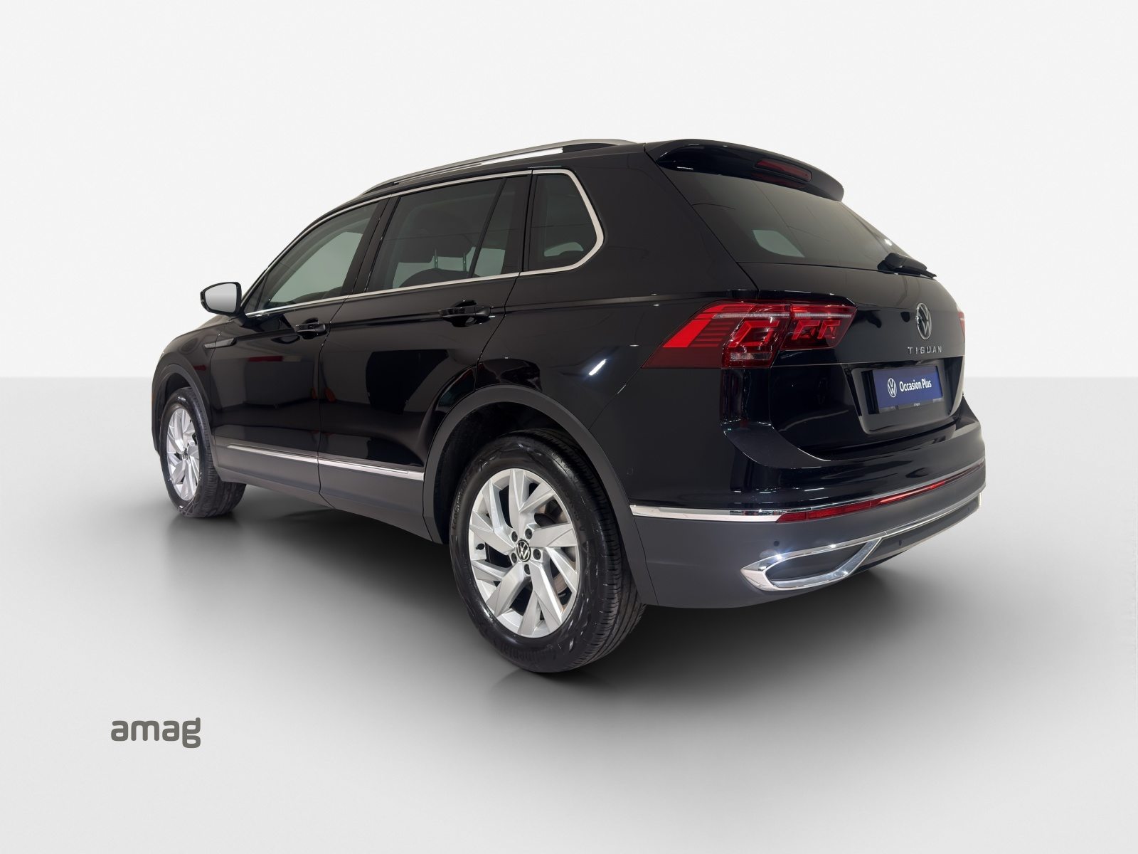 VW Tiguan Elegance, Diesel, Occasion / Utilisé, Automatique - 3
